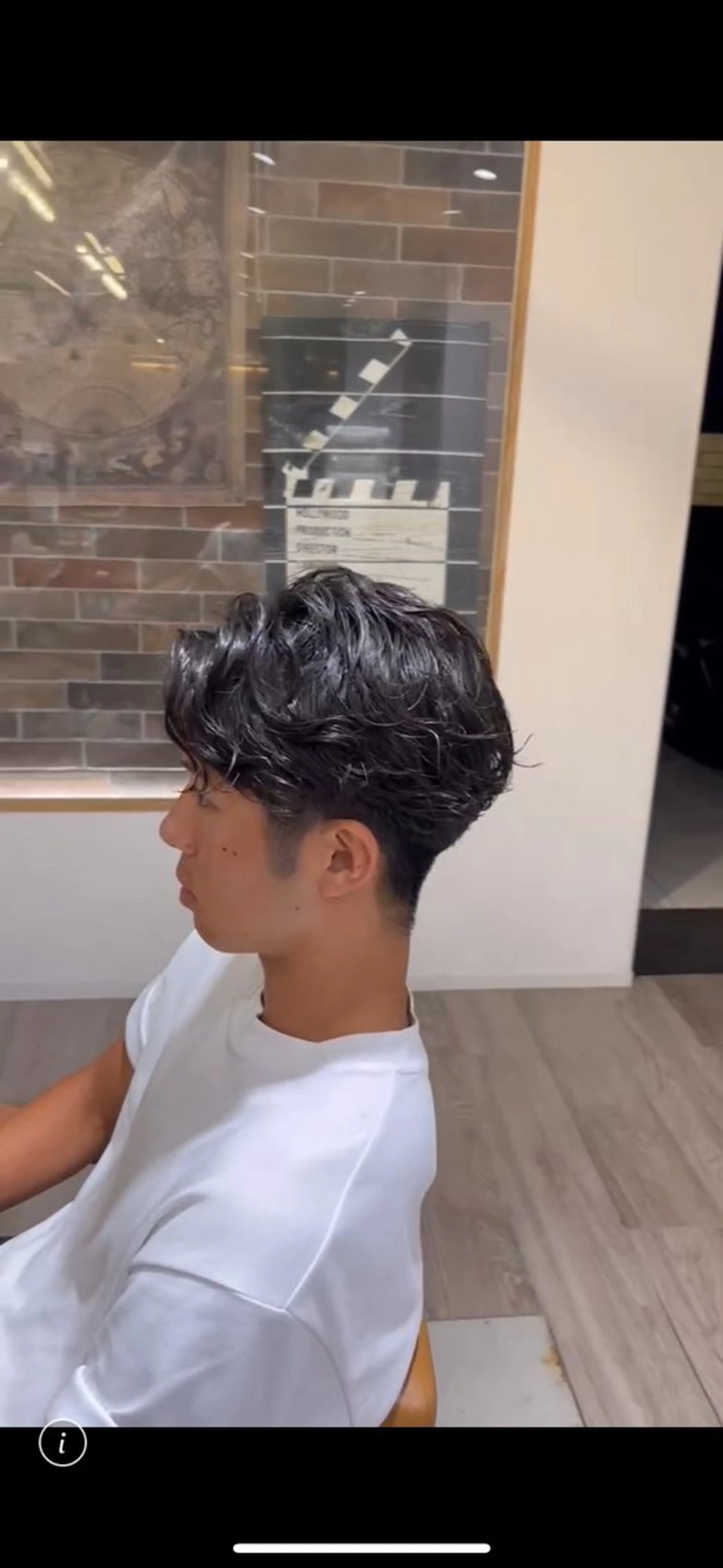 メンズ 福元友梨 ディレクター✂️のヘアスタイル