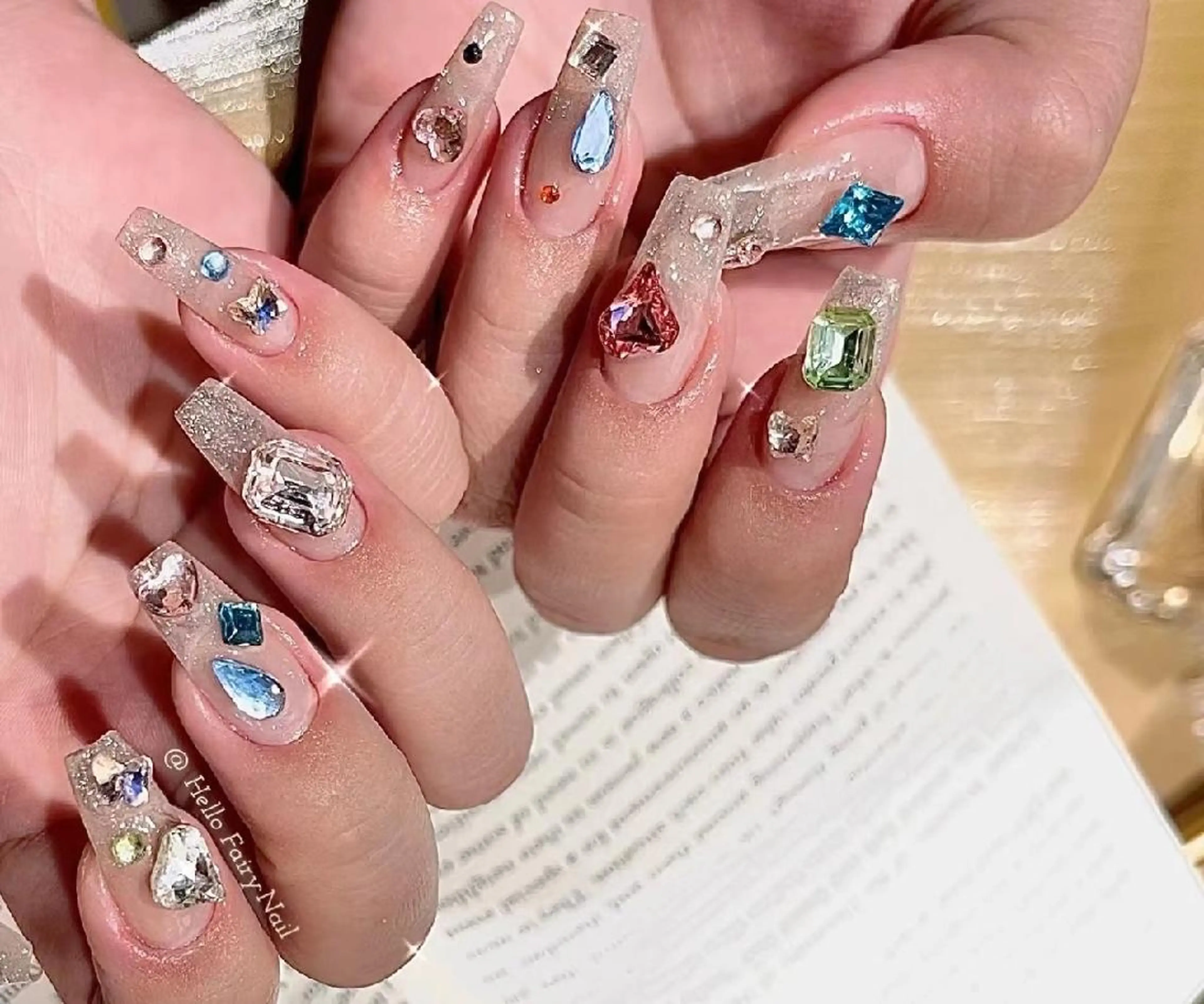 ネイル THE ONE栄店所属・Theone栄店 川原のネイルデザイン