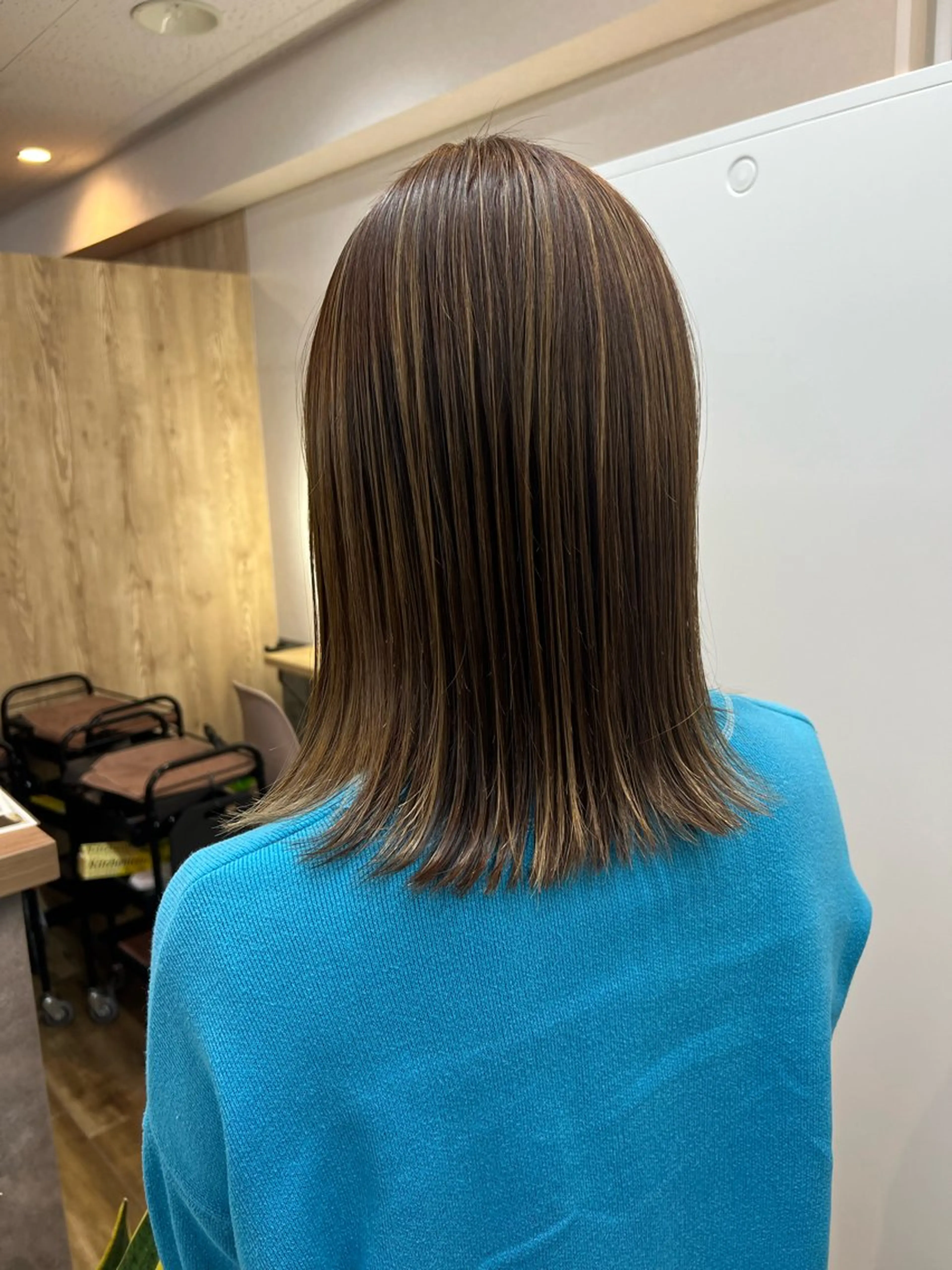ショート TELA HAIR 取手店所属・登 愛のヘアスタイル