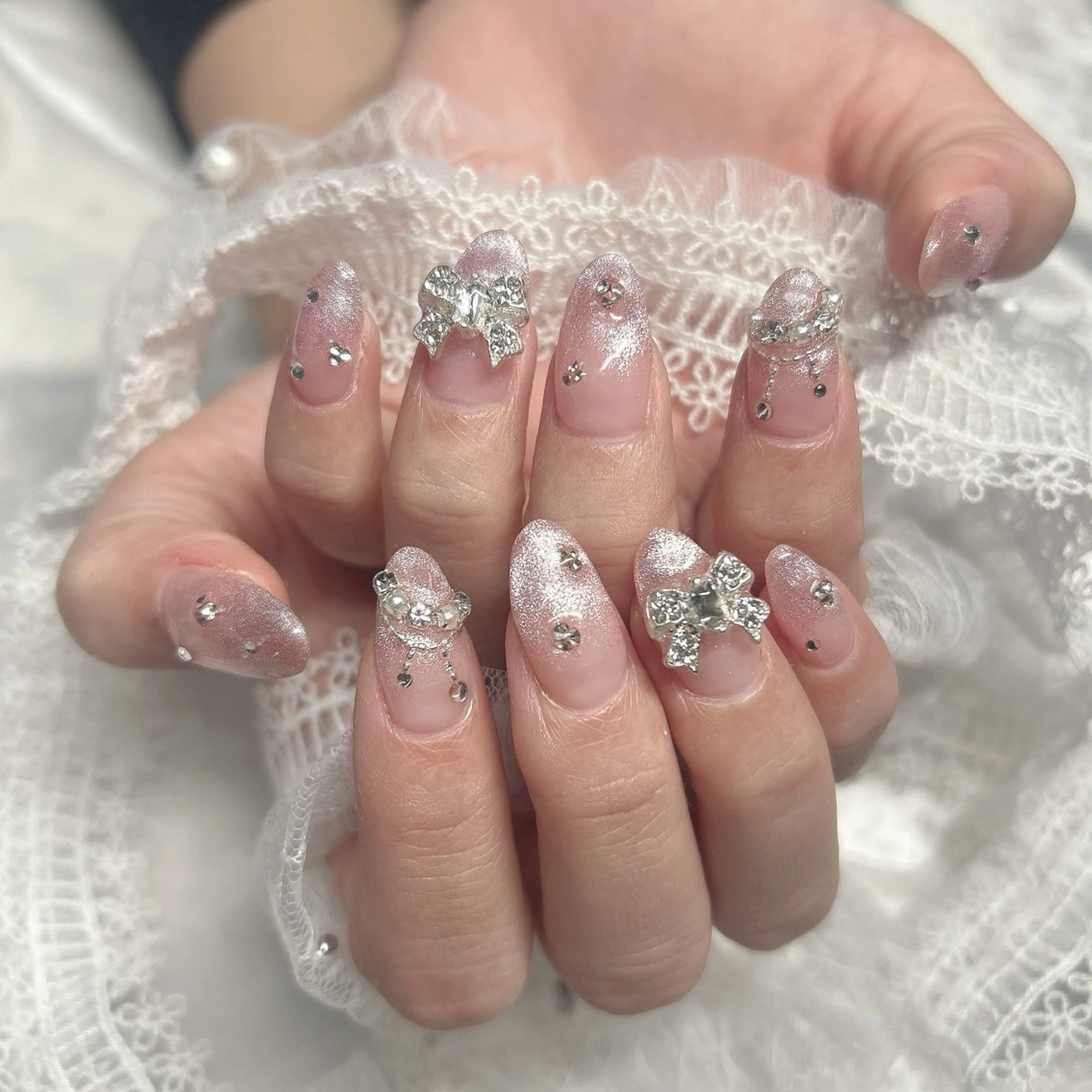 ネイル ハンドネイル Bestnail所属・Best Nail Yu🎀🫧のネイルデザイン