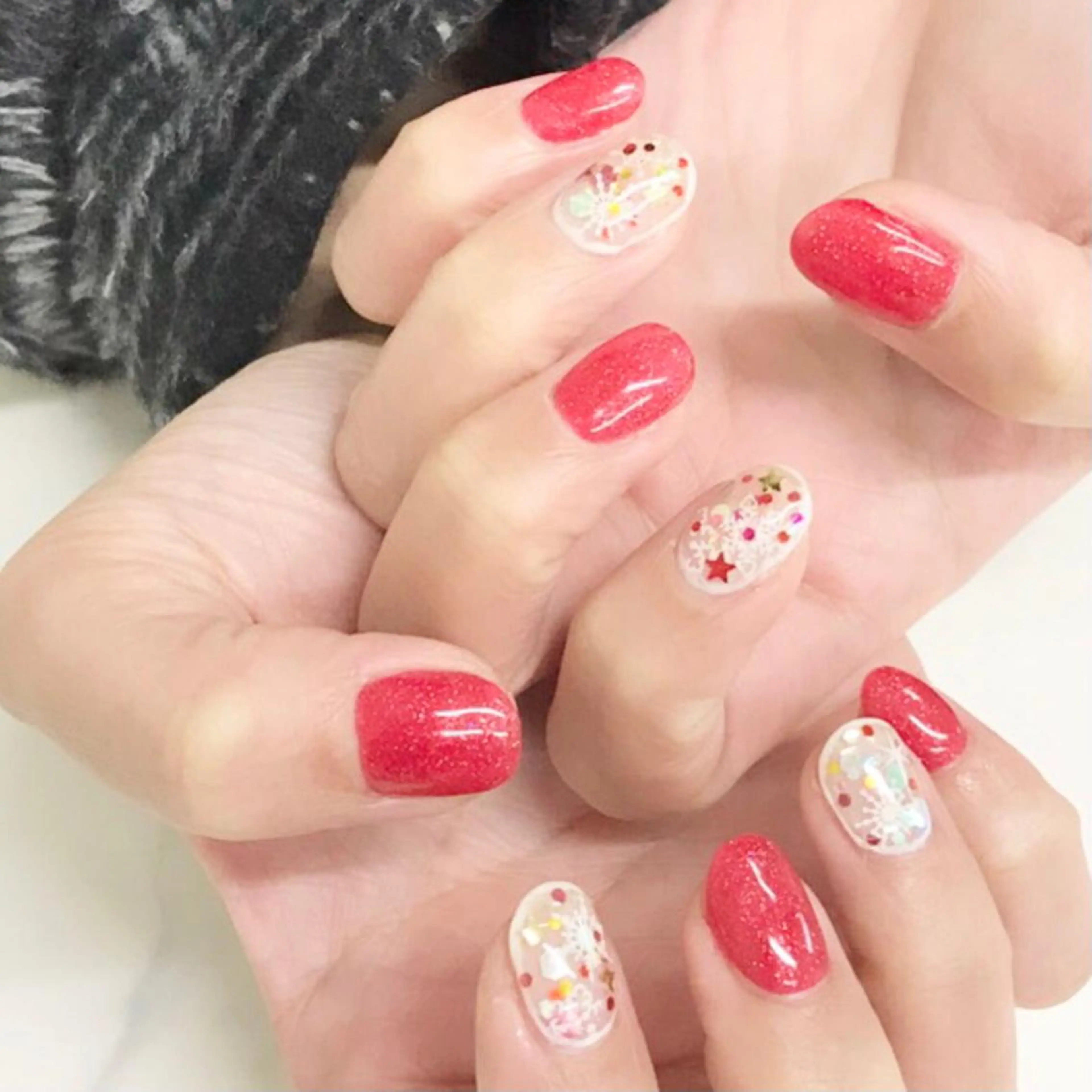 ネイル Beauty Salon Ace（ネイルサロン　エース）所属・池袋フィルイン Ace♡長さだしのネイルデザイン