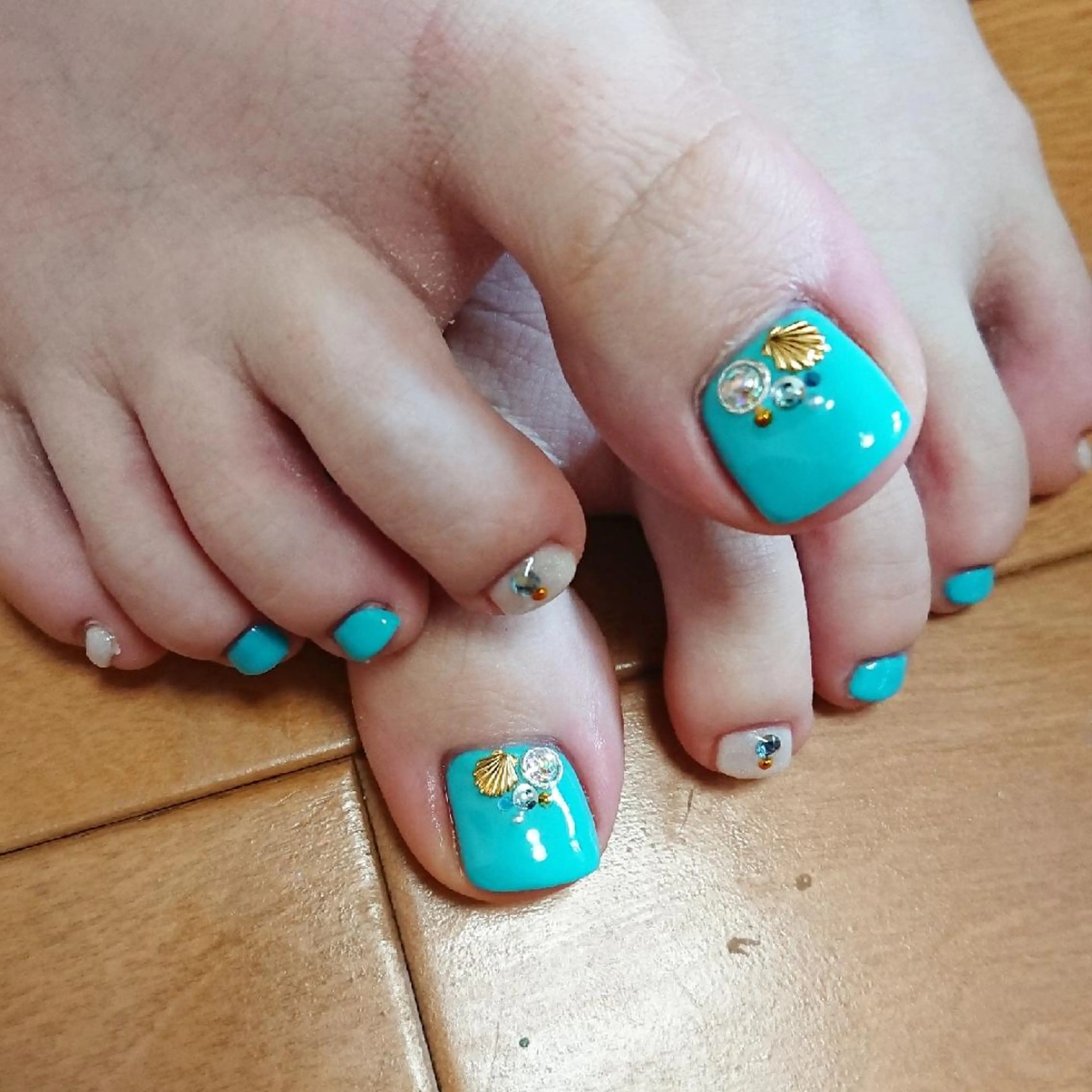 ネイル アートネイル フットネイル Lilith Nailのネイルデザイン