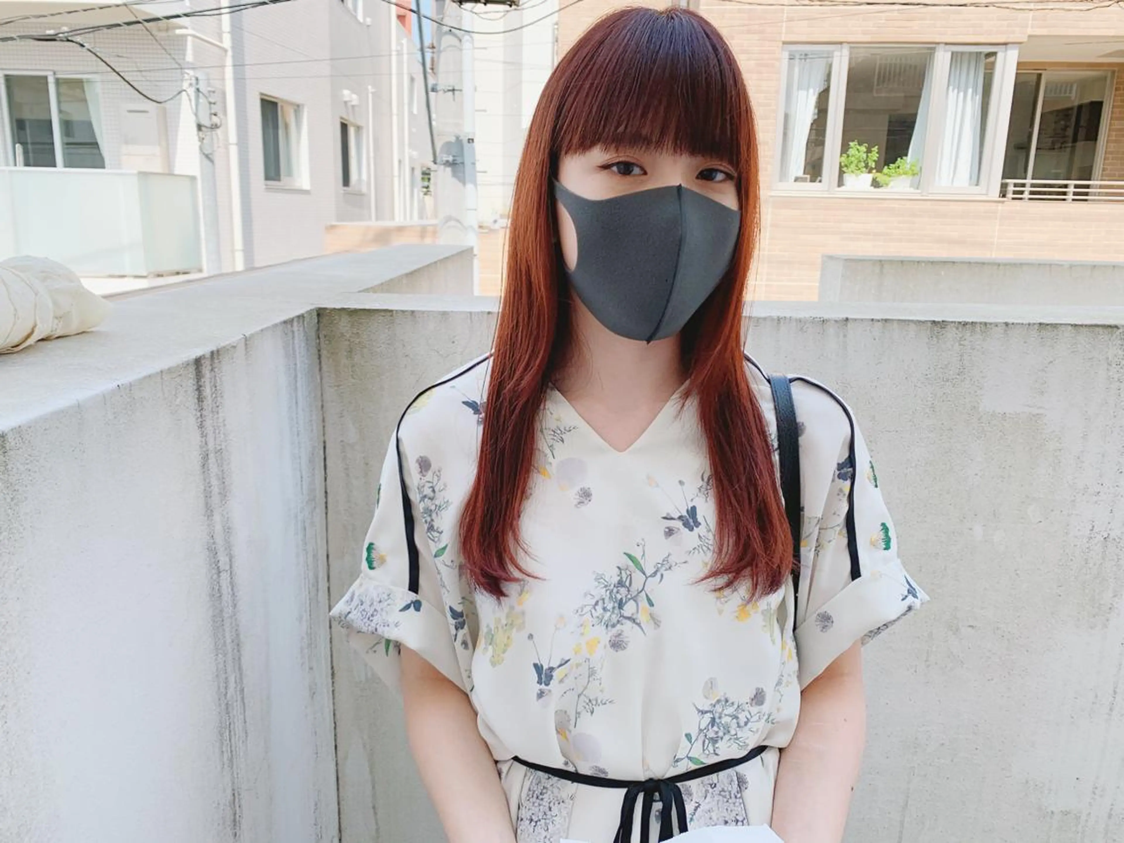 ロング カラー タカハシ ハヤトのヘアスタイル