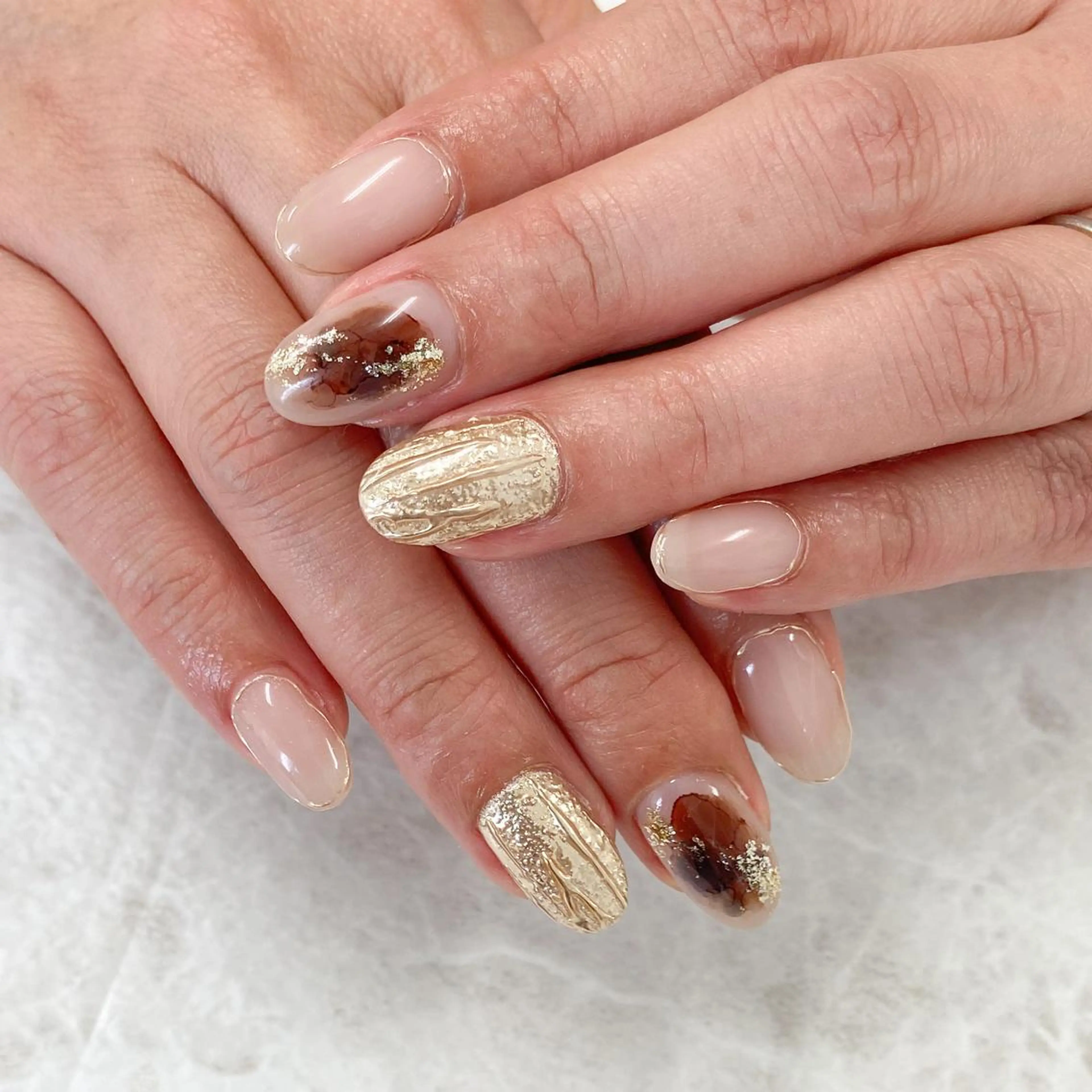 ネイル 黒沢 直子のネイルデザイン