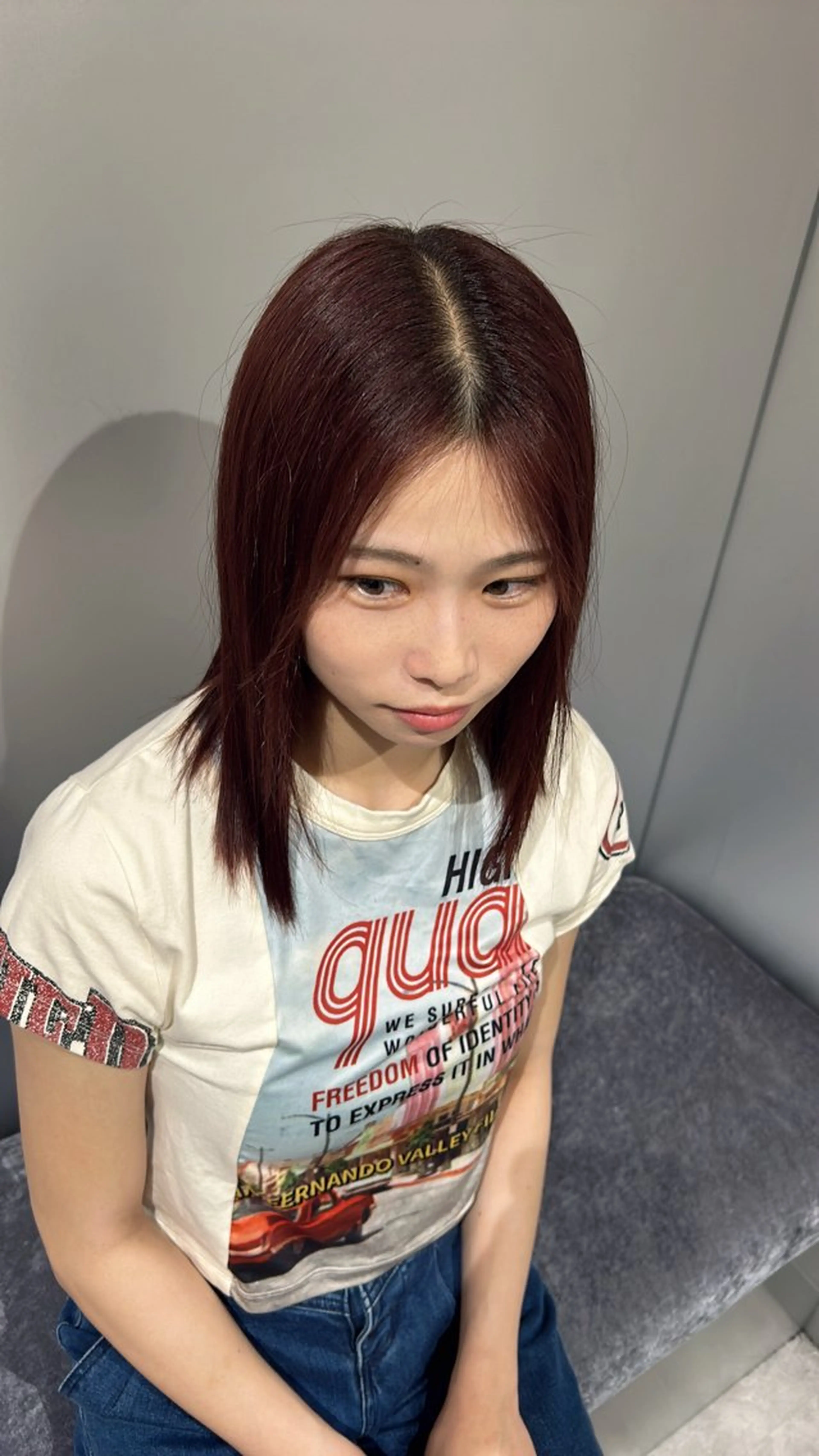 ミディアム カラー 透明感×韓国ヘア 🇰🇷きららのヘアスタイル