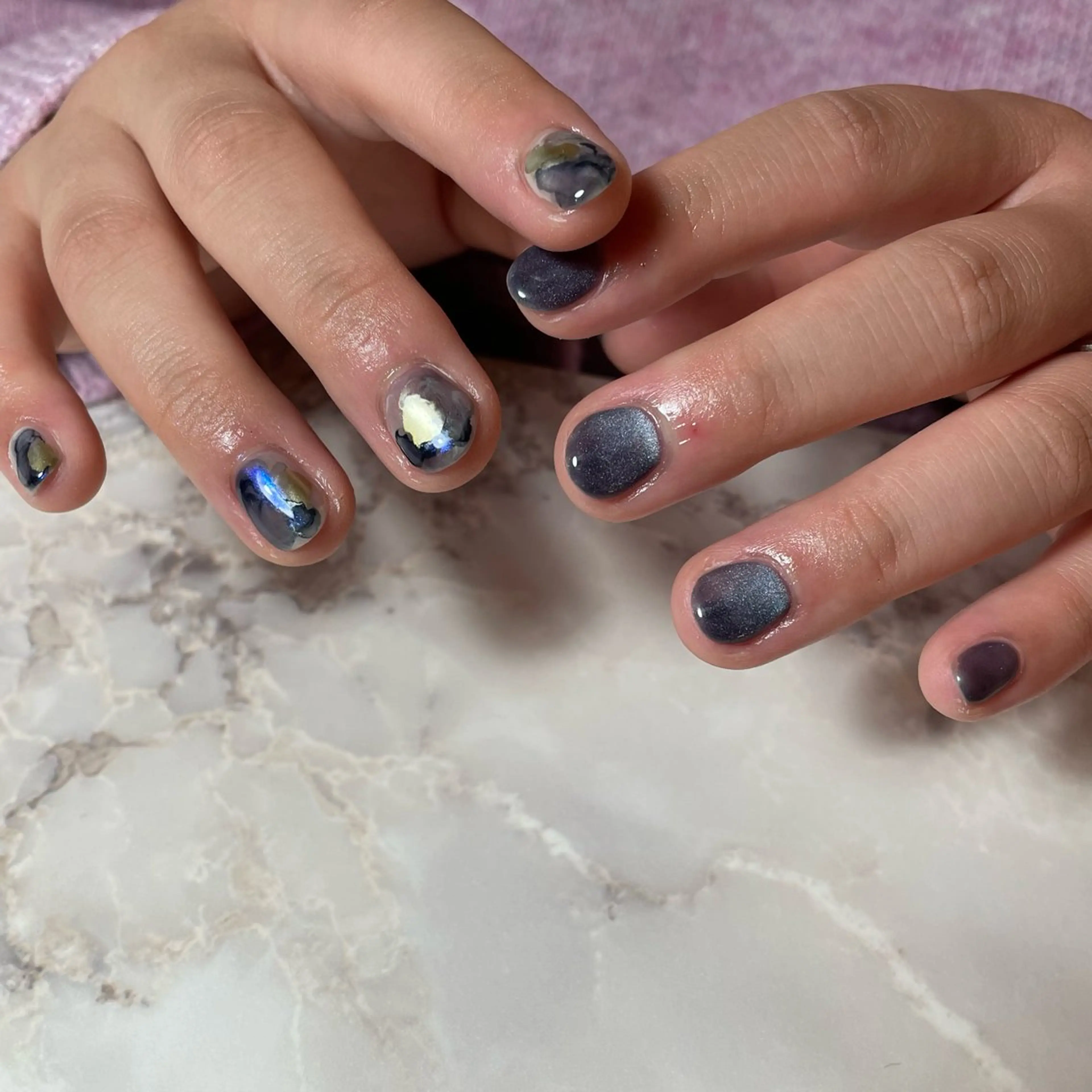 ネイル Ami 🦥のネイルデザイン