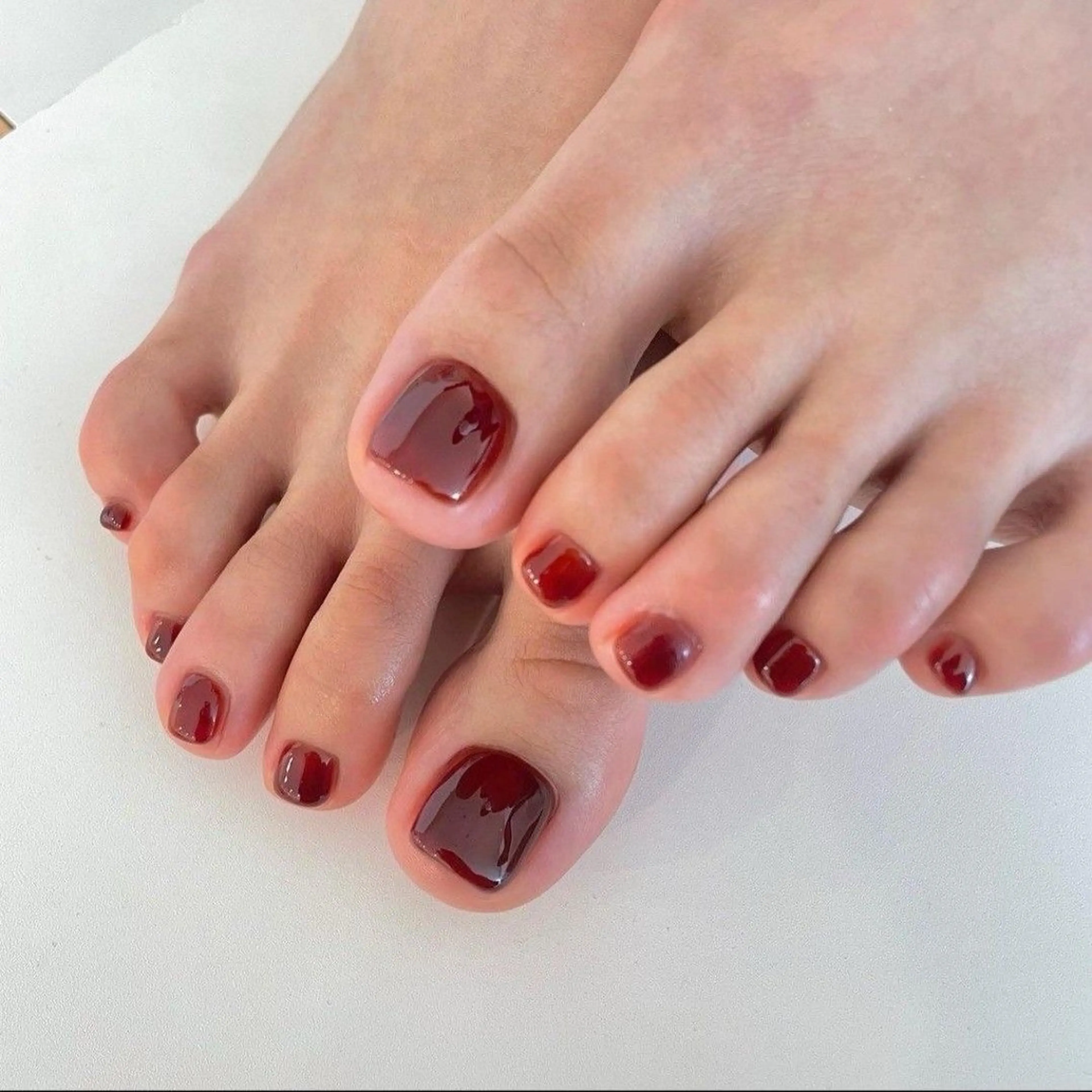 ネイル フレンチネイル ジェルネイル グラデーション 韓国ネイル マグネットネイル 綾瀬 はるのネイルデザイン