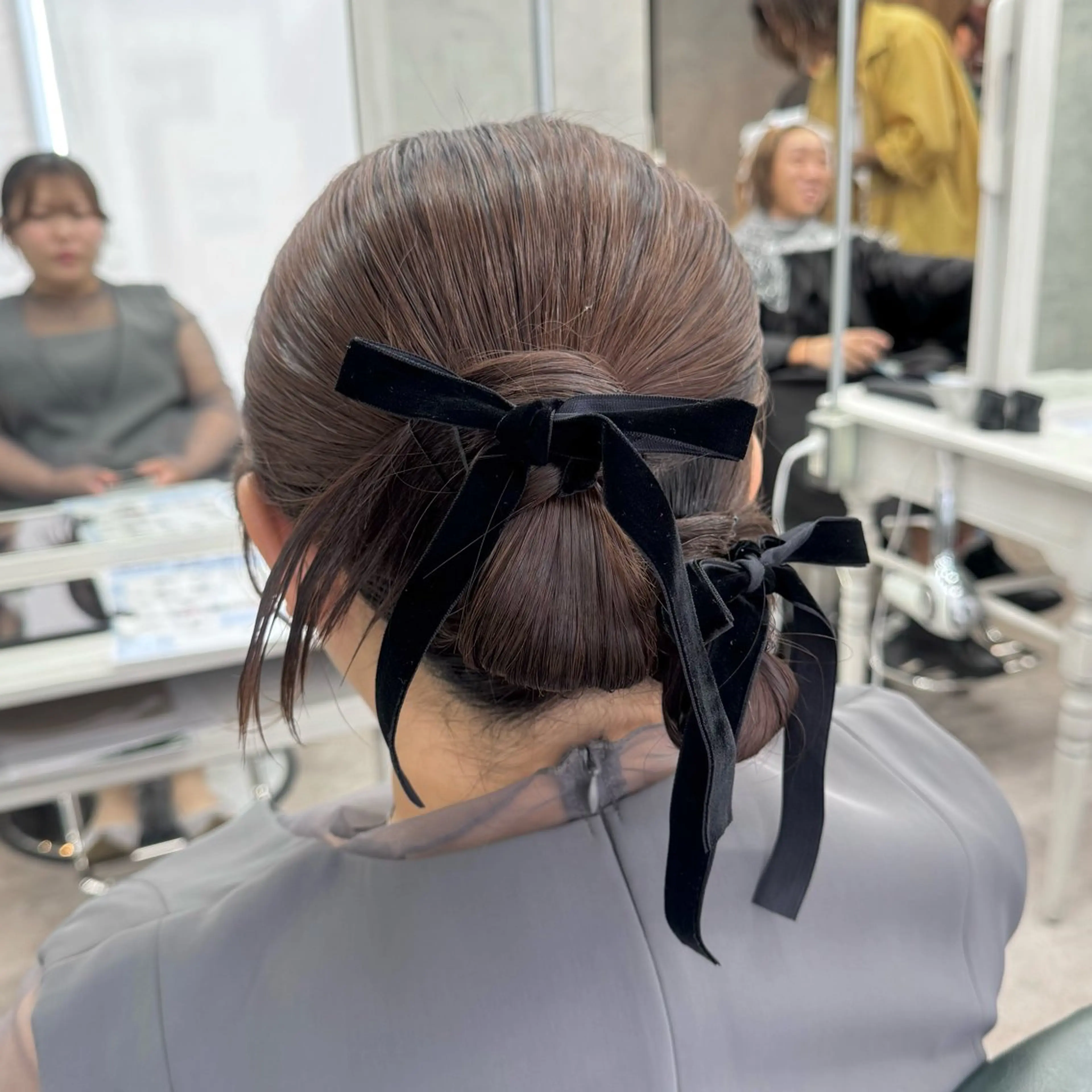 ロング ヘアアレンジ ヘアセット JUNSHIN🦋 ヘアセット／カラーのヘアスタイル