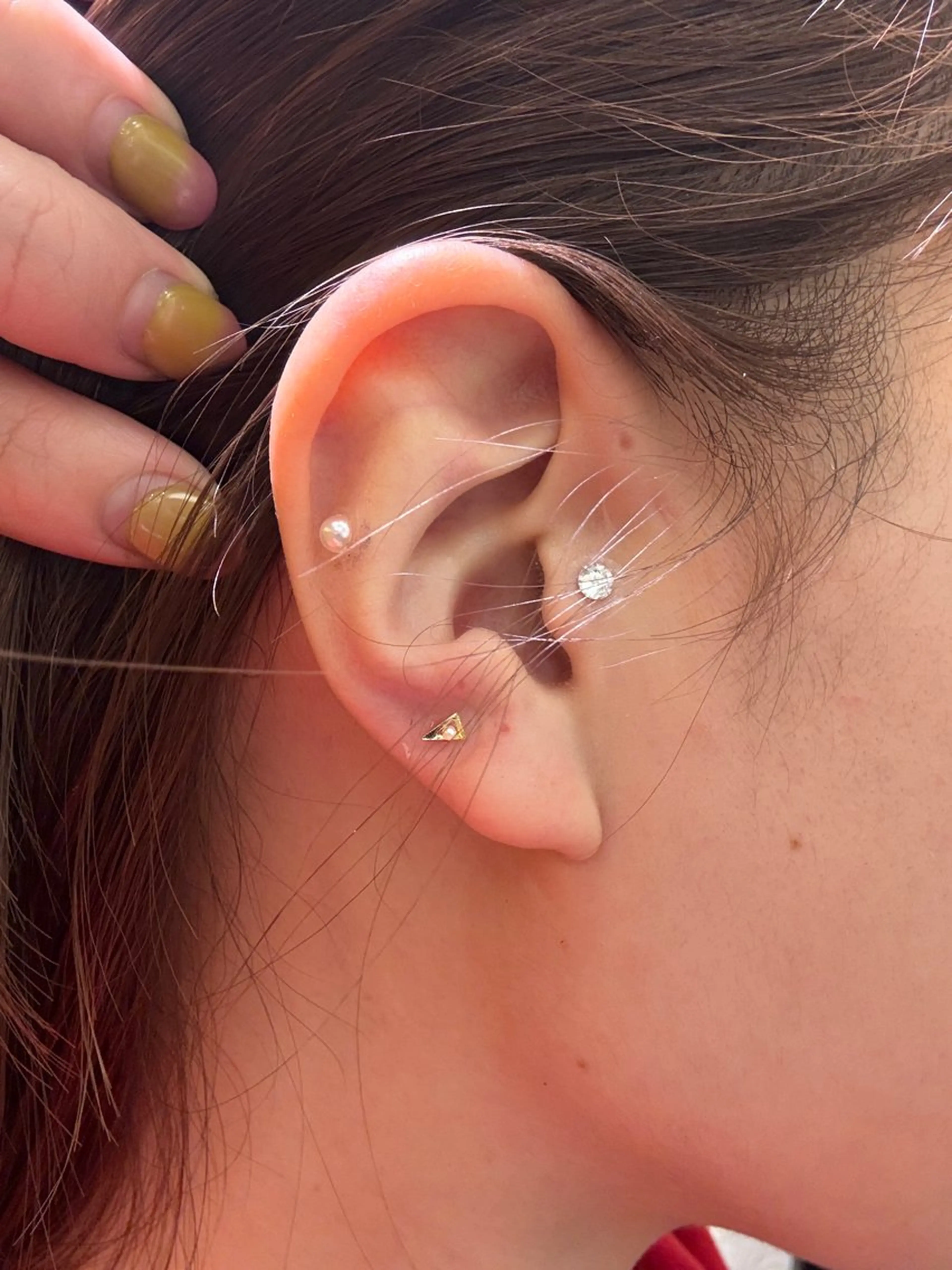 その他 透明感🎀LOREN エリコ🌈のヘアスタイル