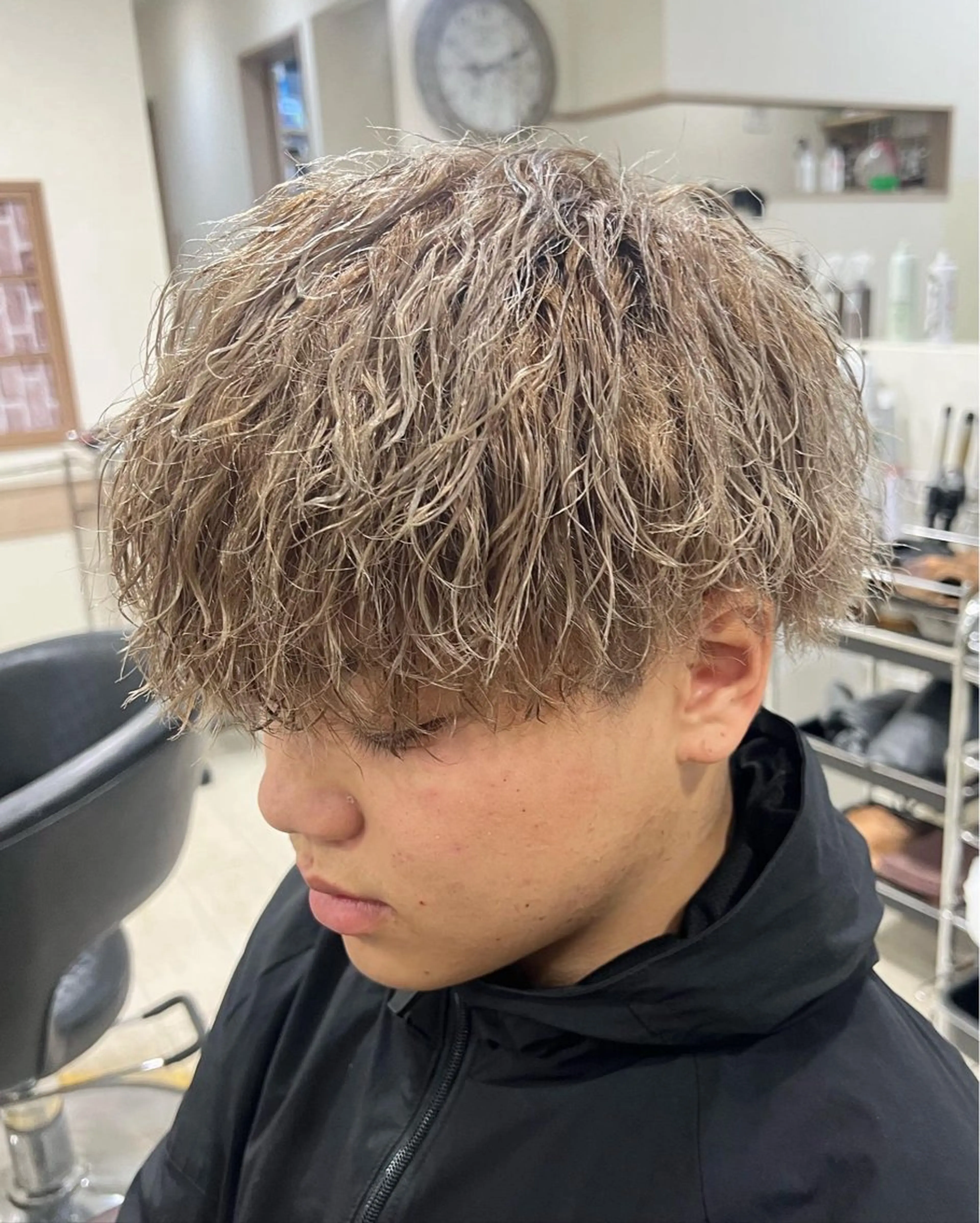 【メンズ限定】カット＋パーマの写真