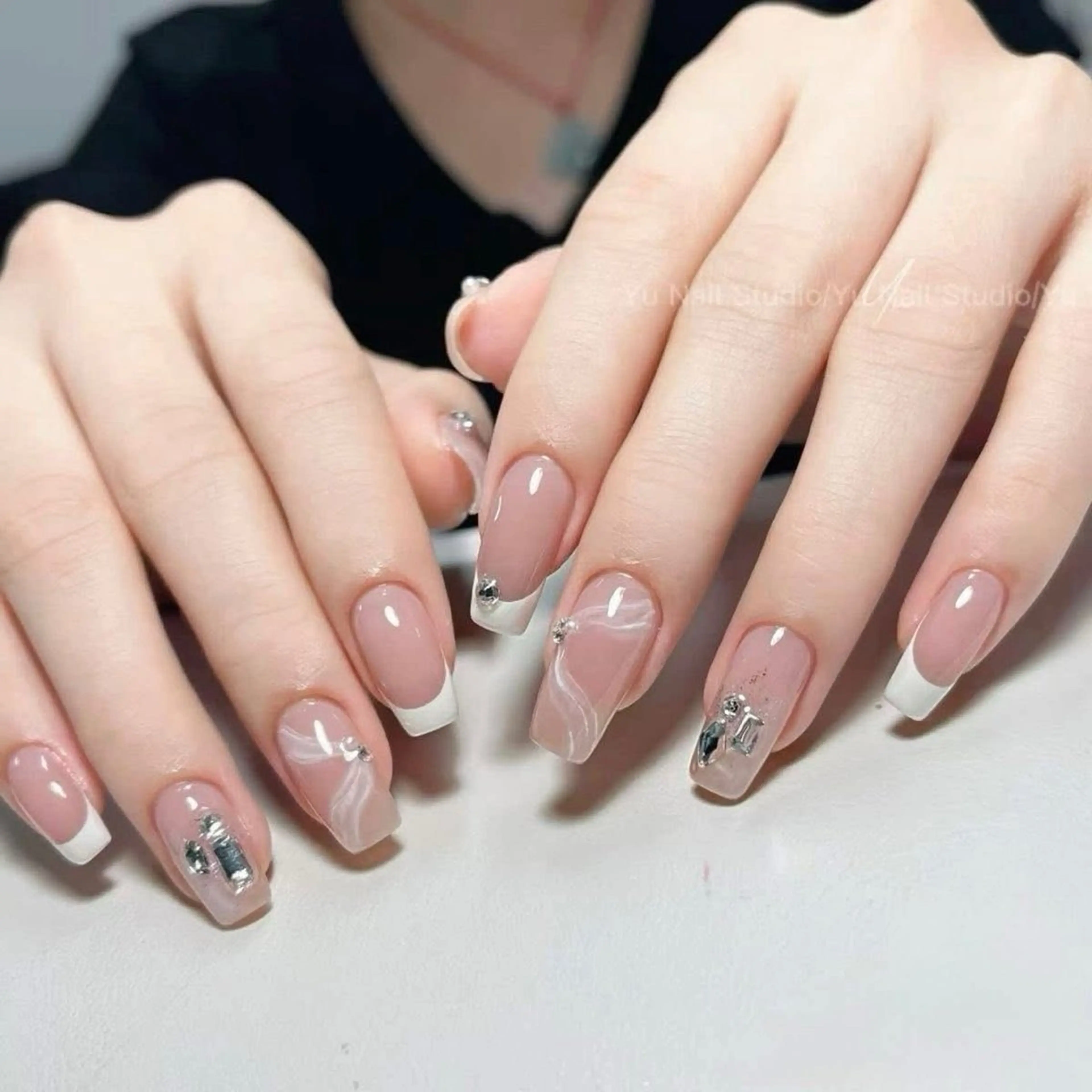 ネイル ハンドネイル T•Lee Nailsalon所属・Lily. Leeのネイルデザイン