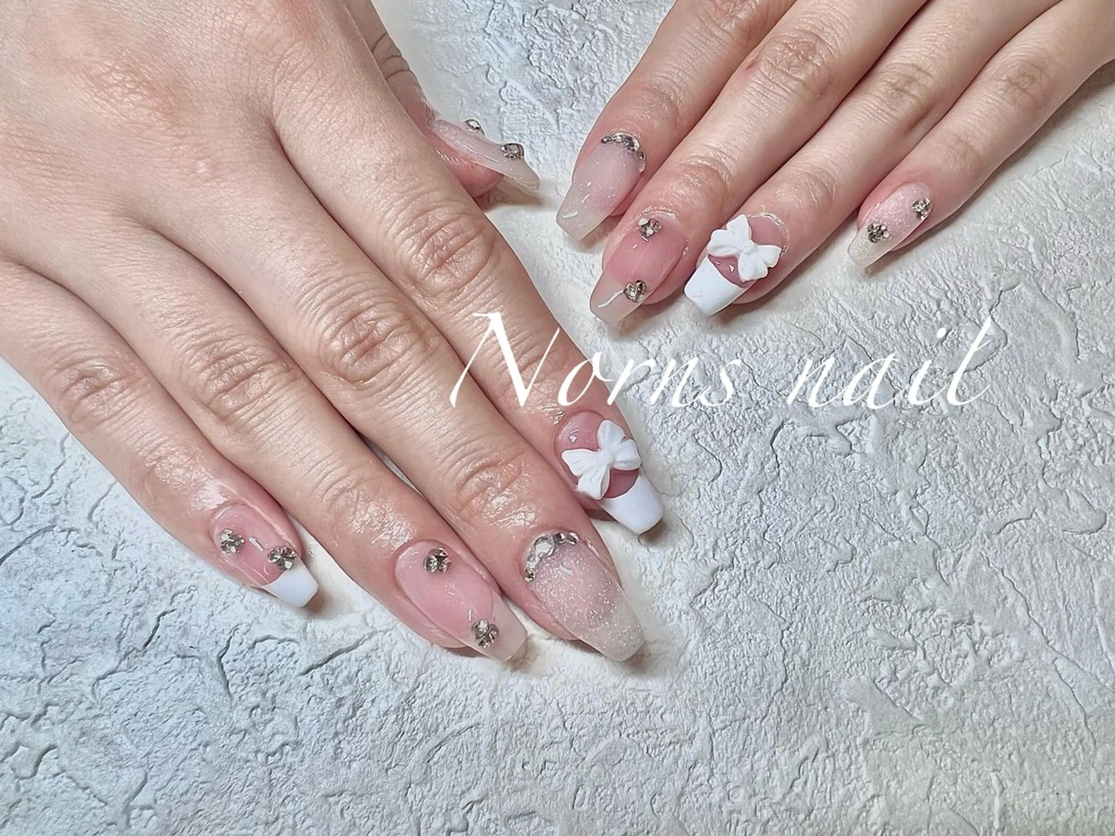 ネイル ハンドネイル Norns nail (猫いるサロン🐈)のネイルデザイン