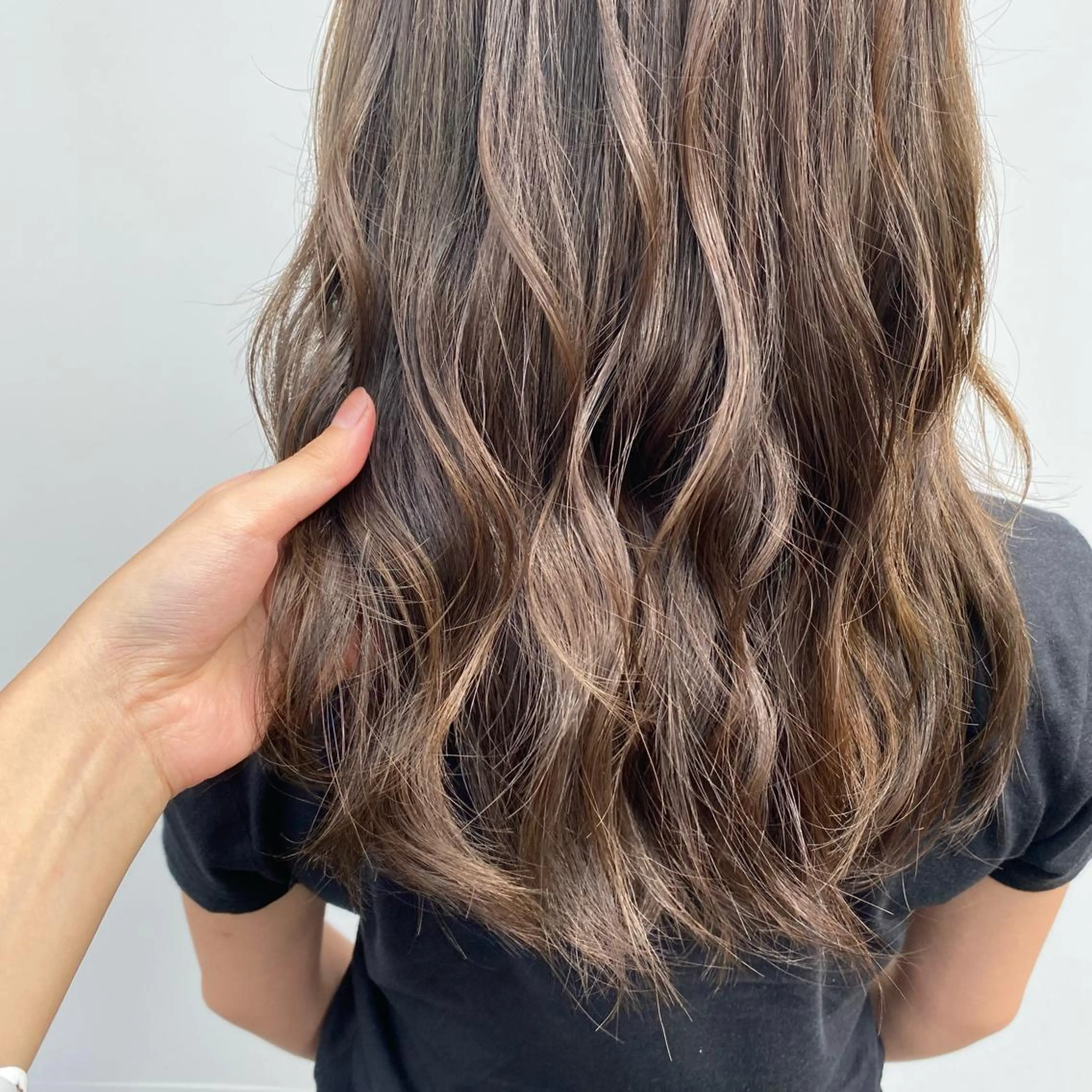 ロング カラー カット ヘアカラー Seymour  and    Sons所属・🌷Asuka /レイヤーカット🌷のヘアスタイル