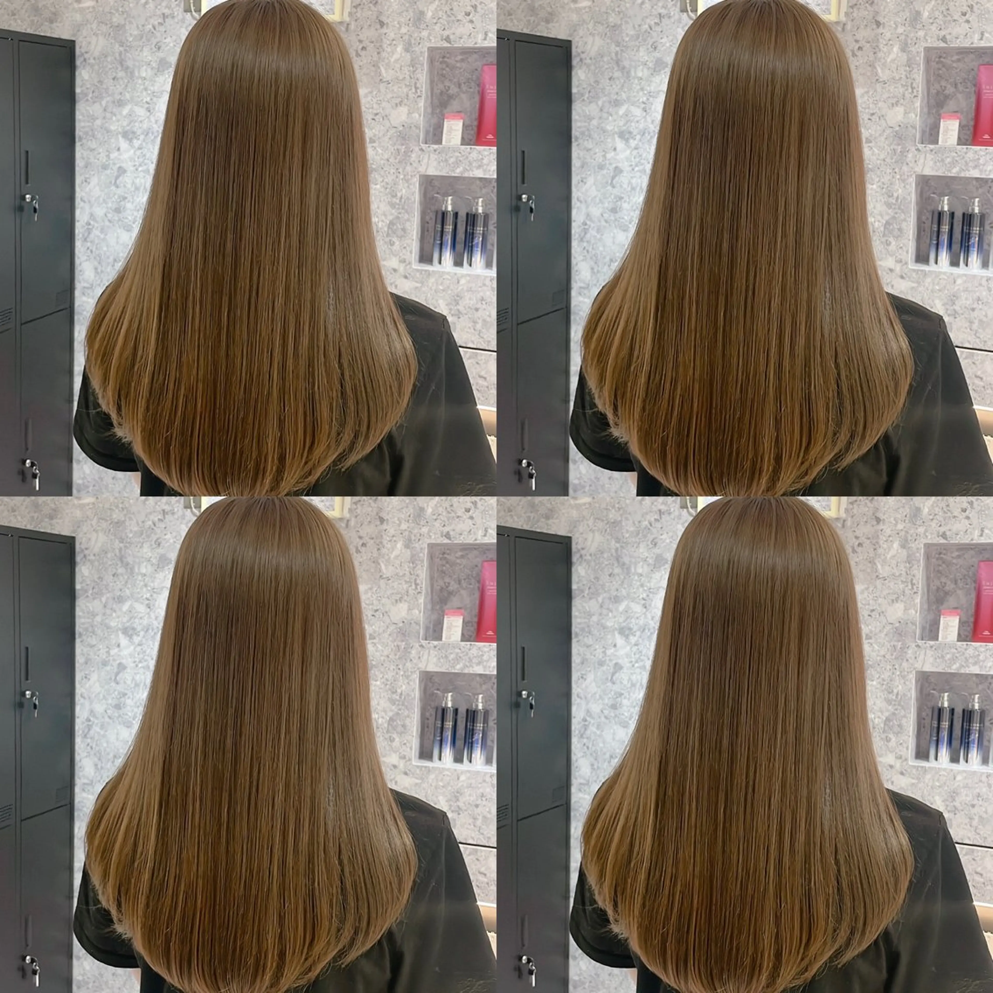 💙🎠人気NO.1メニュー🎠💙 カット + ケアカラー + トリートメント付 《 ロング料金込 》の写真