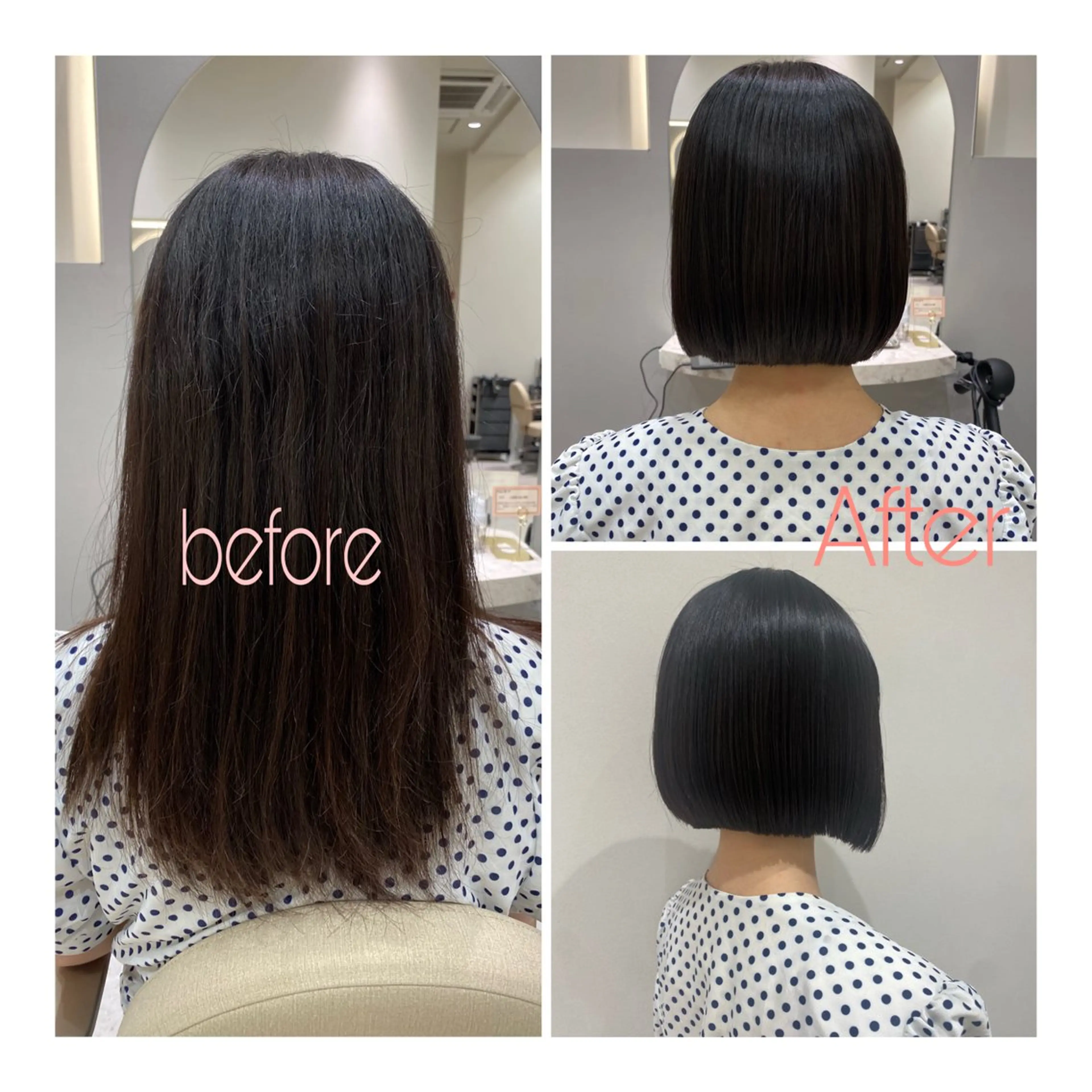 ショート 縮毛矯正 銀座/個室sh台 クラチ🌿のヘアスタイル