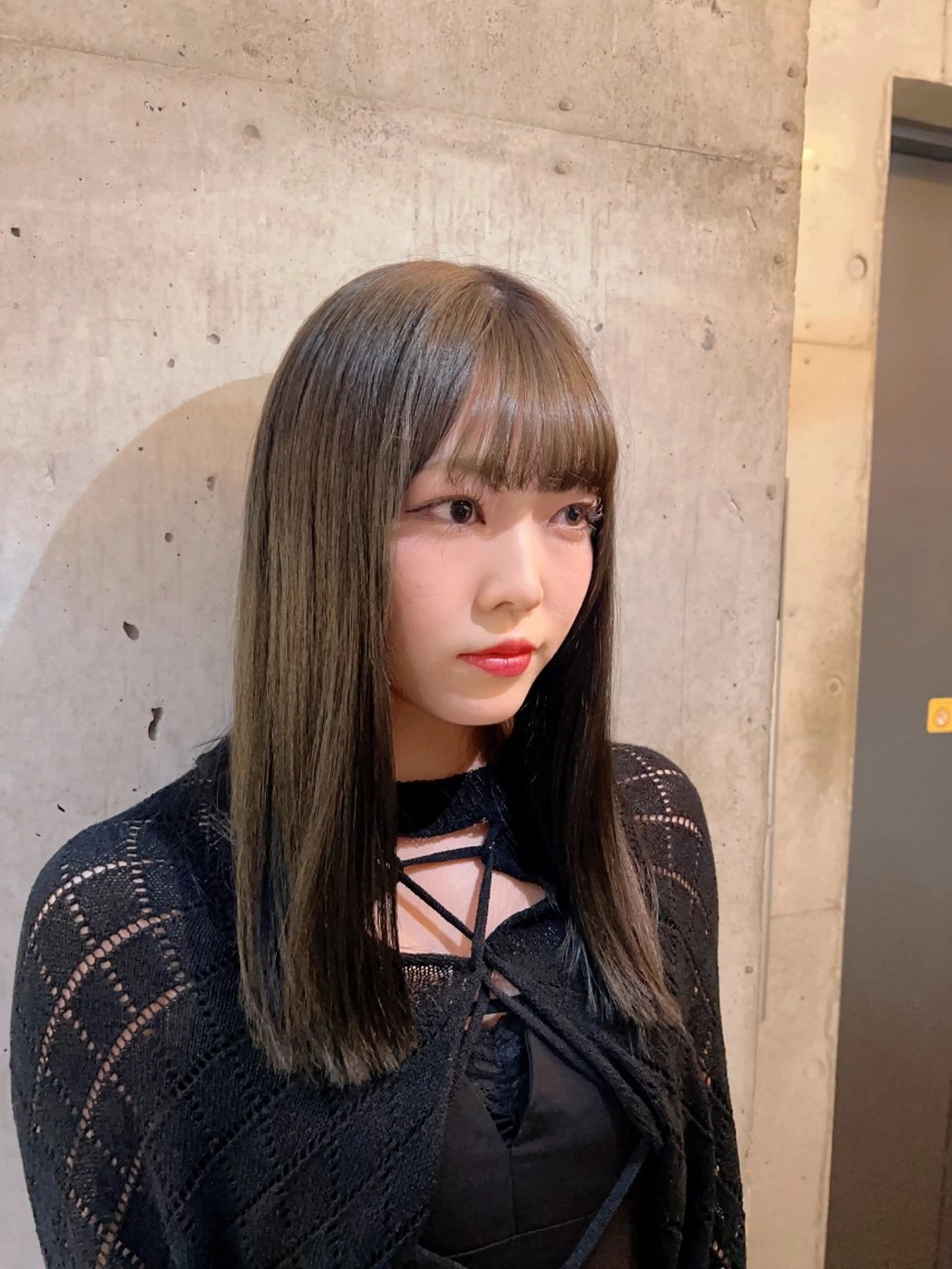 ロング カラー ヘアカラー トリートメント 🎨デザイン🥇 美髪・艶髪　日暮千敬のヘアスタイル