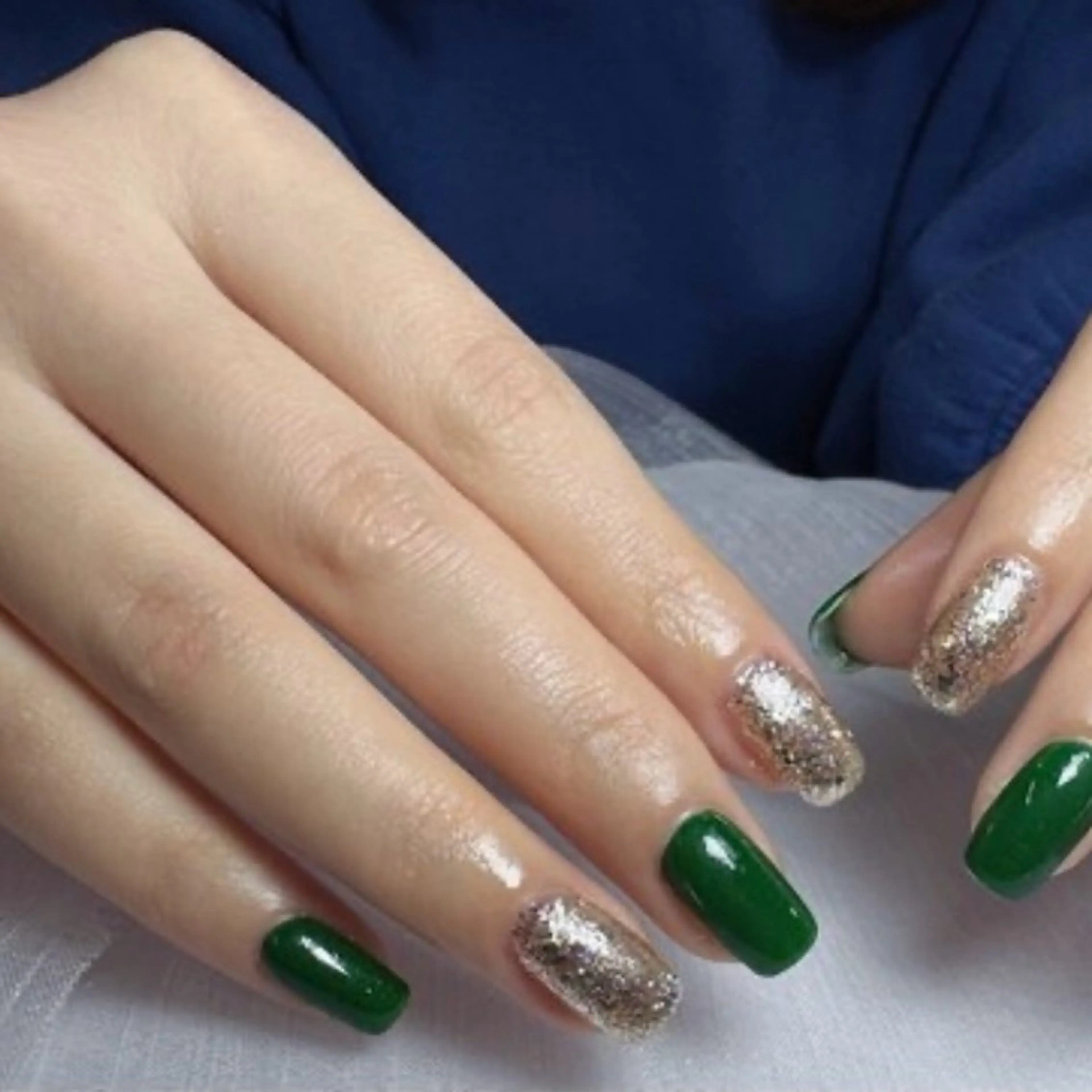 ネイル Hana NAIL所属・🩵 Rin🩵のネイルデザイン