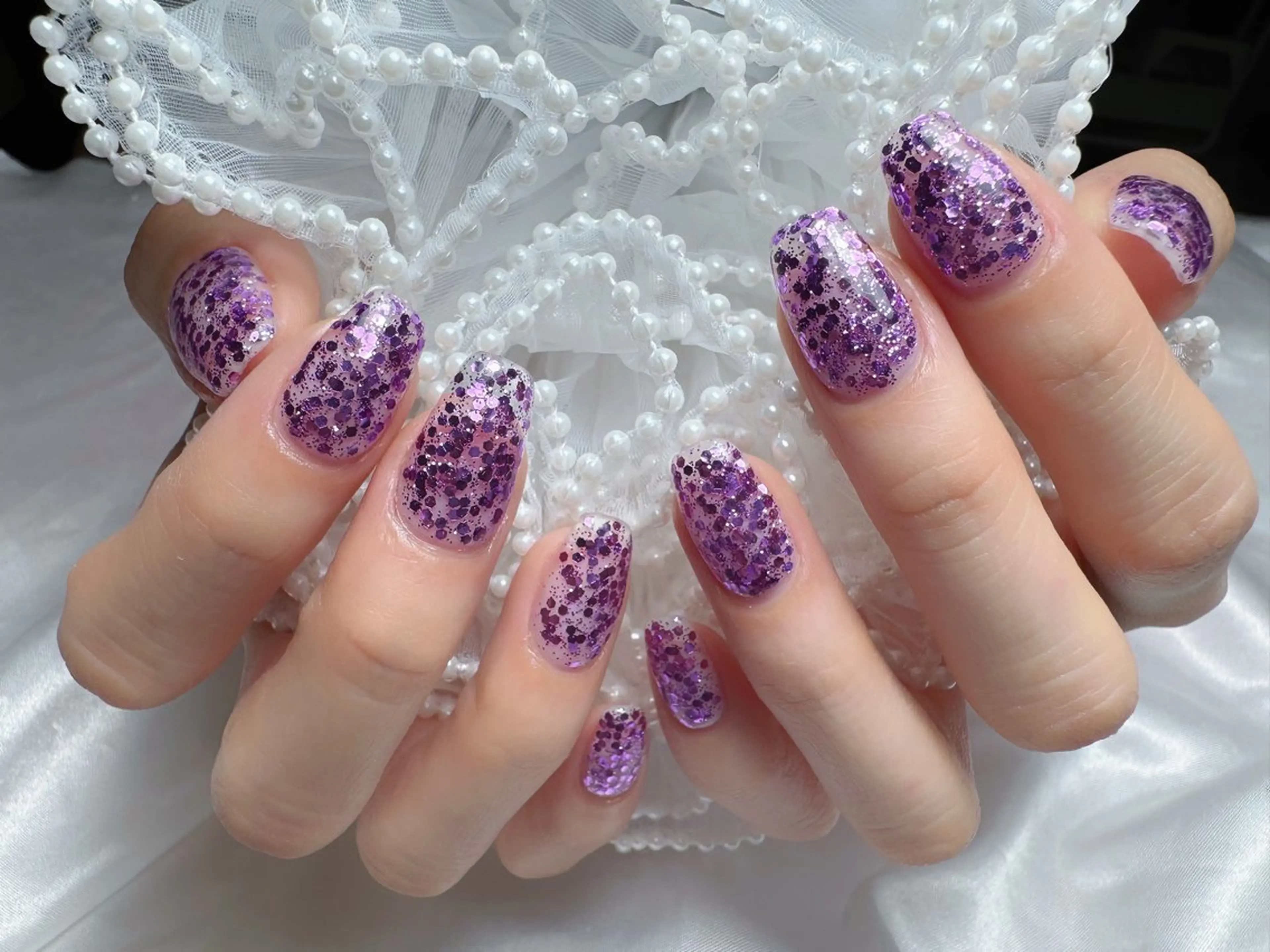 ネイル ビューティーサロン　フラワーズ所属・ビューティーサロン フラワーズ　ヒのネイルデザイン