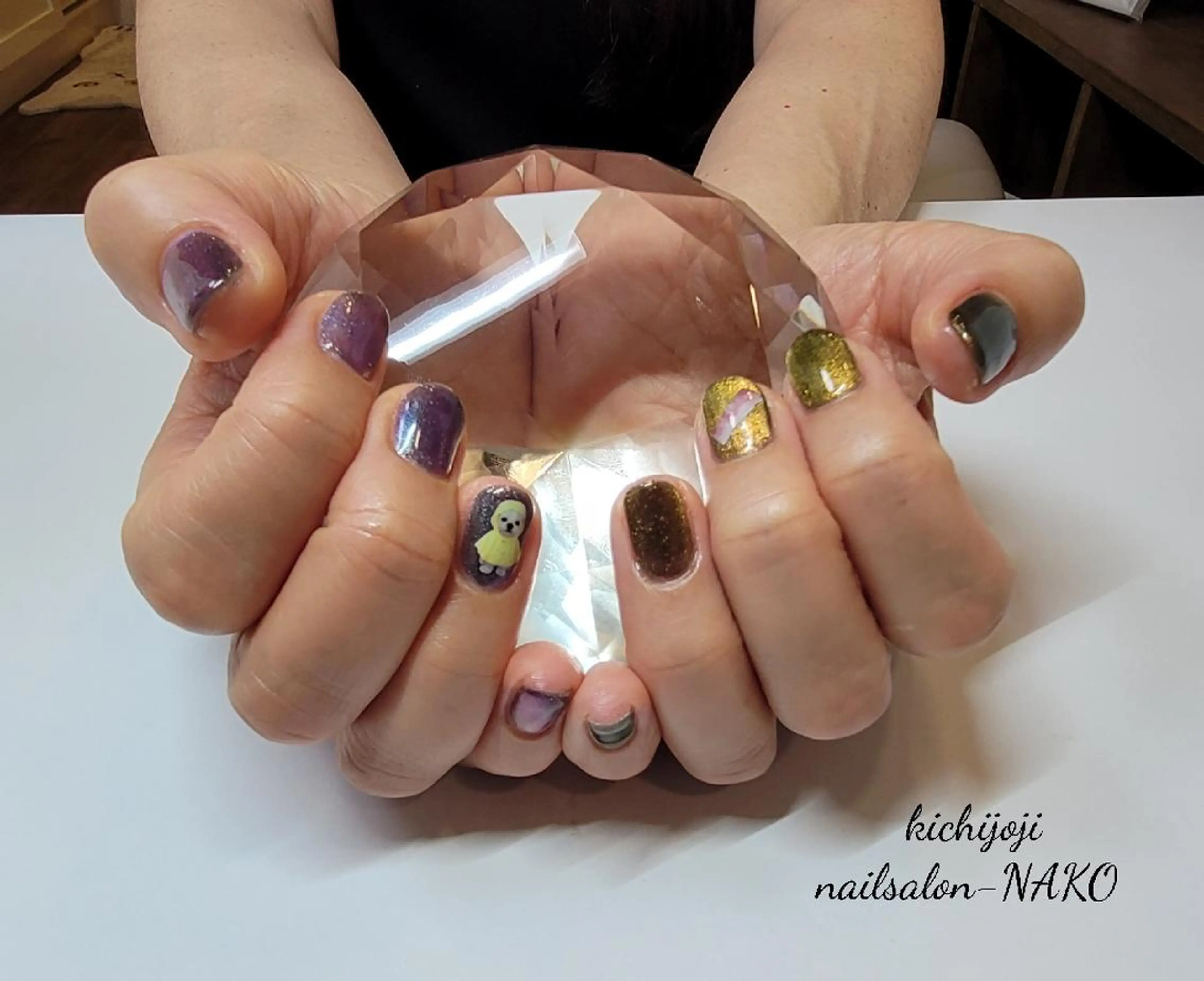 ネイル Salon-NAKO 🐷shirai🐷のネイルデザイン