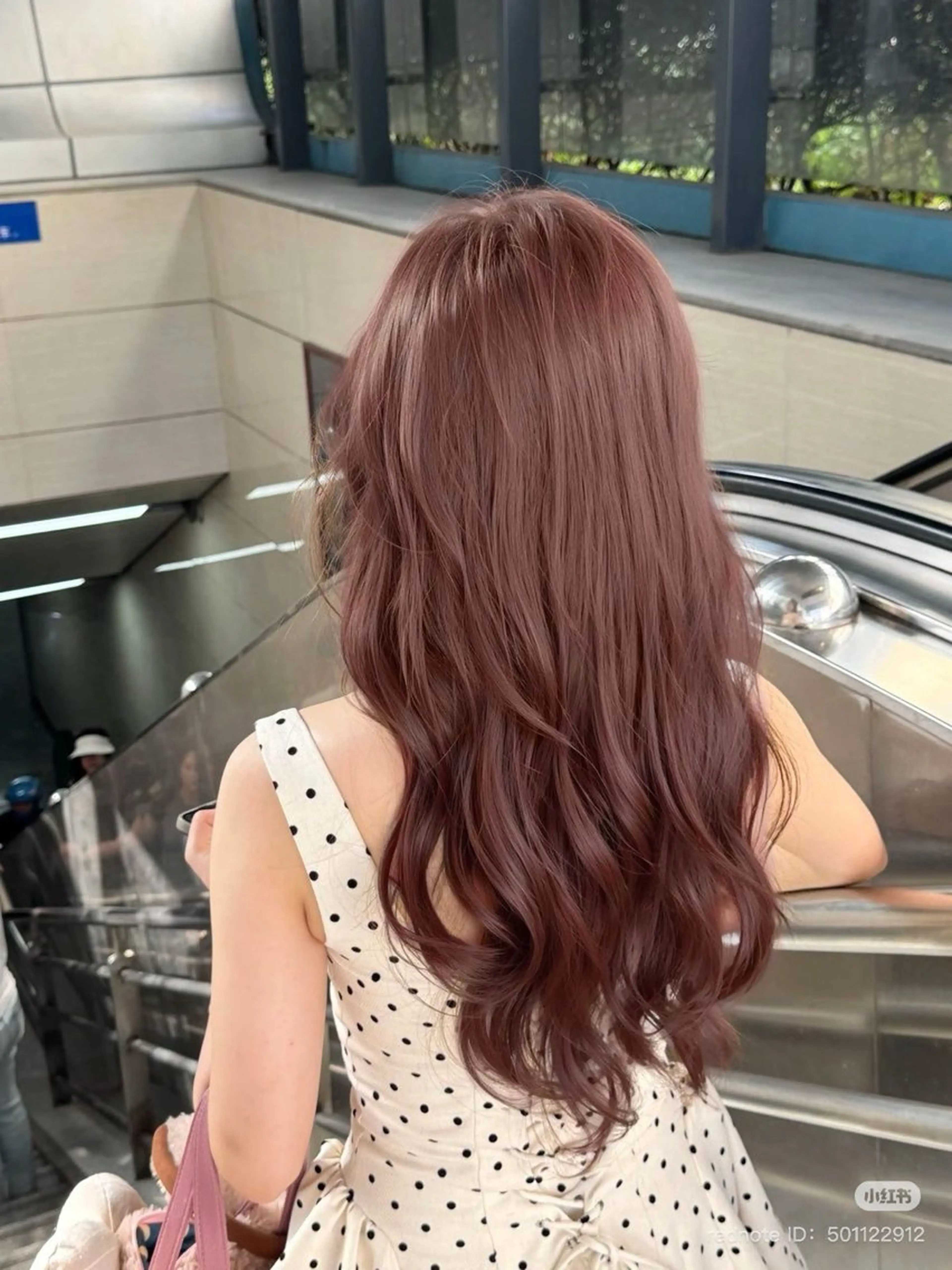 カラー ブリーチ ピンクカラー ヘアカラー 酸性縮毛矯正/ 髪質改善/信之介のヘアスタイル