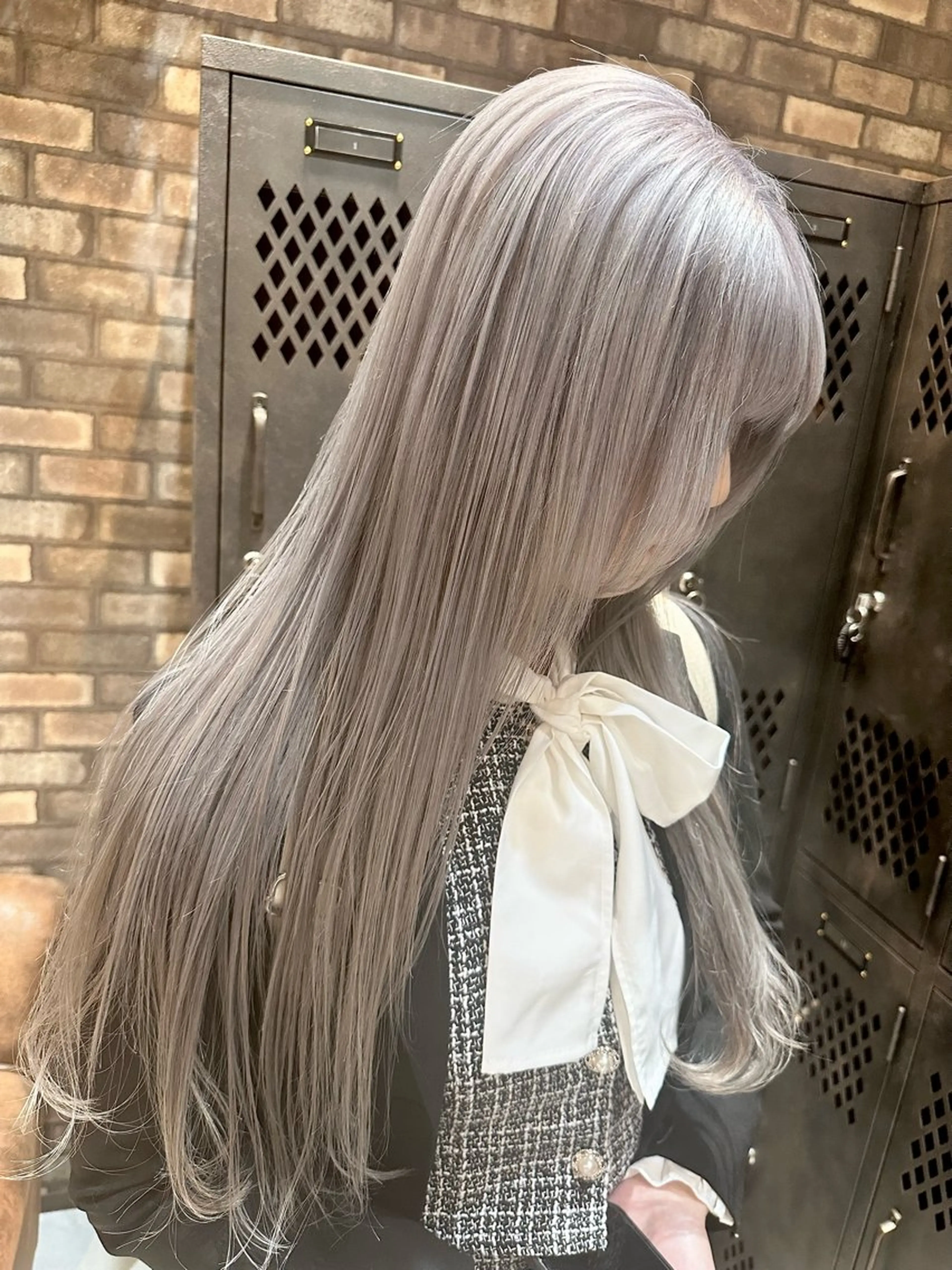 カラー ヘアカラー ハイトーン✨ブリーチ ✨高田めぐみのヘアスタイル