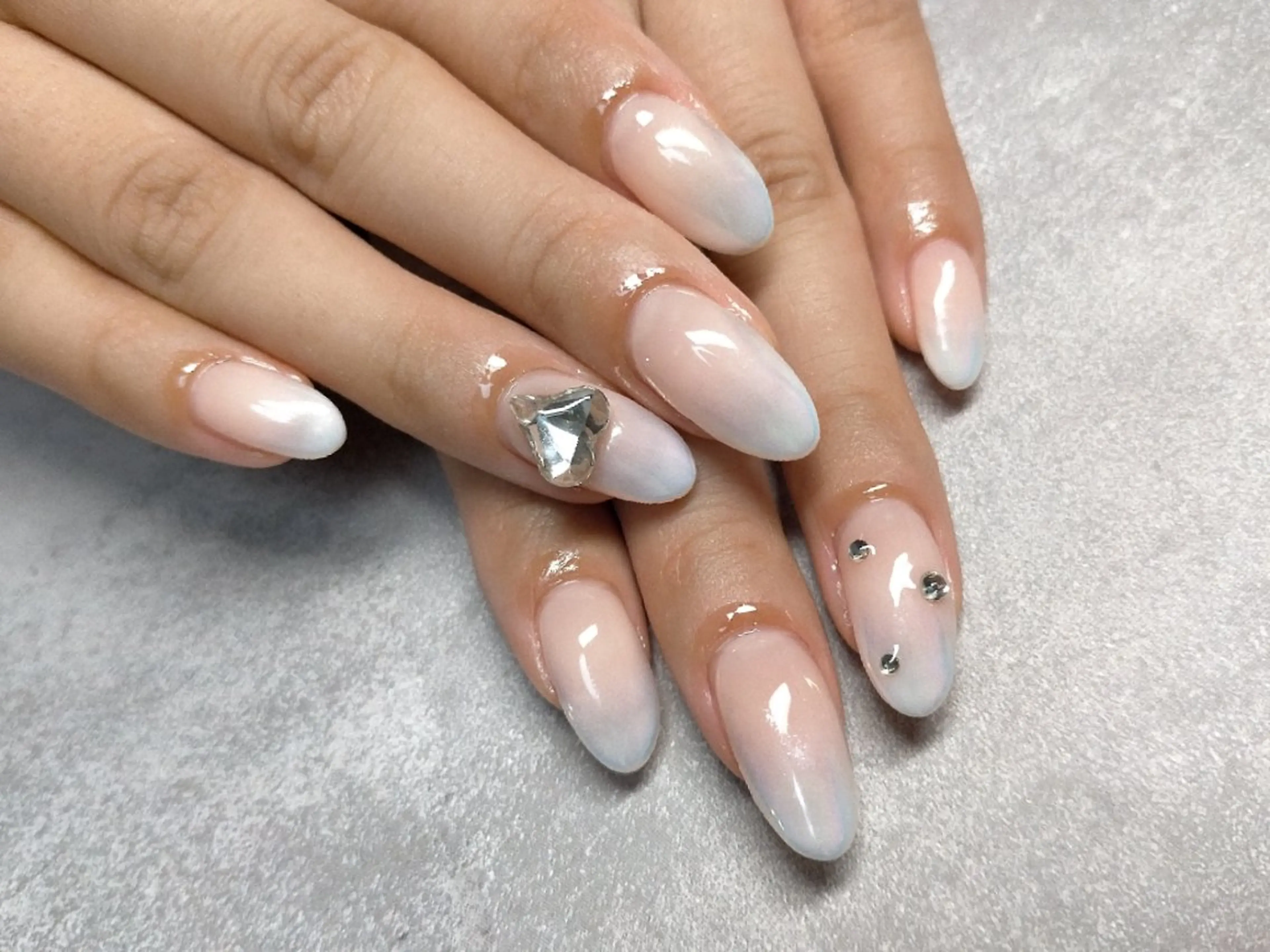 ネイル ネイル＆ホワイトニング   Yu-a所属・yu-a  スカルプ ネイルakiのネイルデザイン