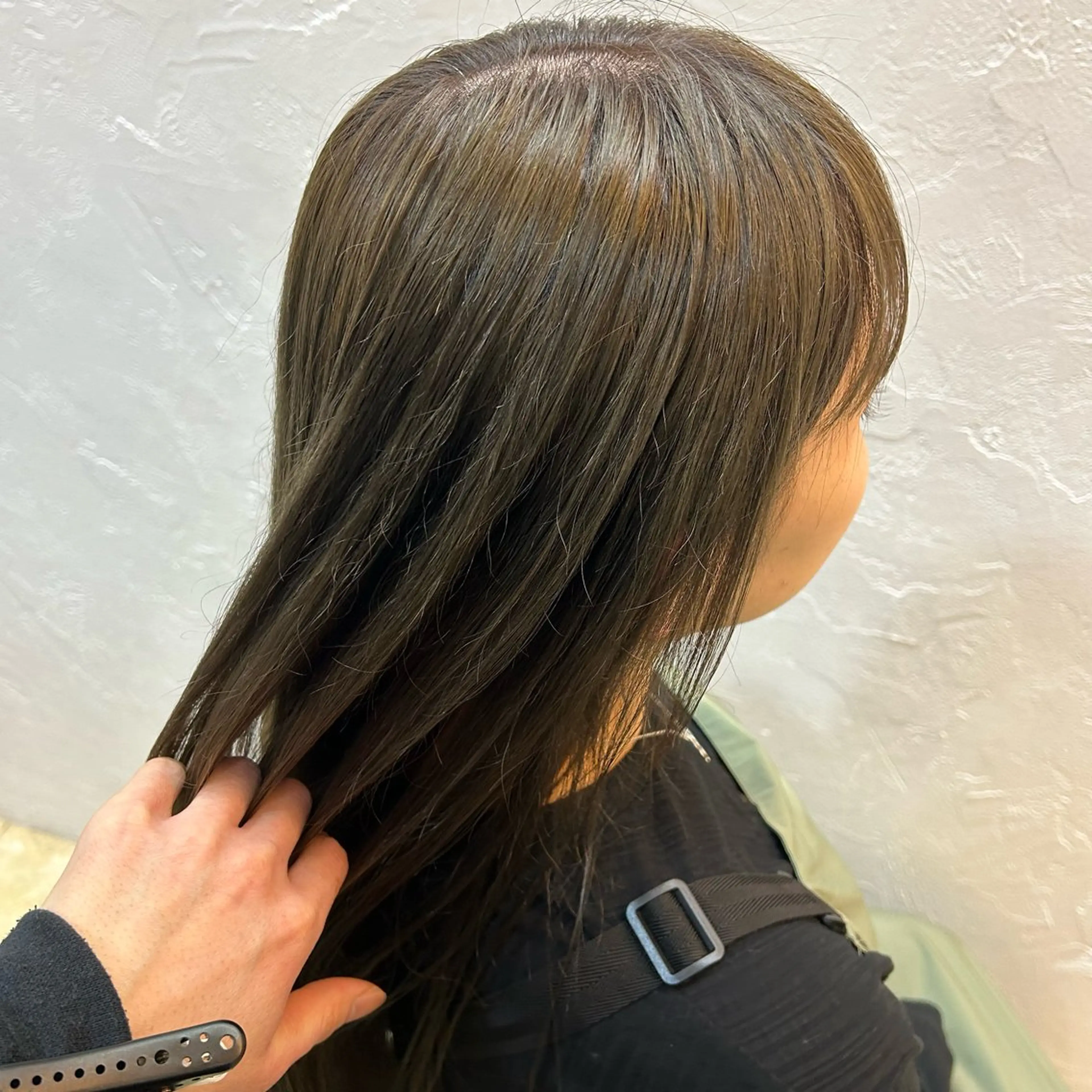 カラー 倉内 海哉のヘアスタイル