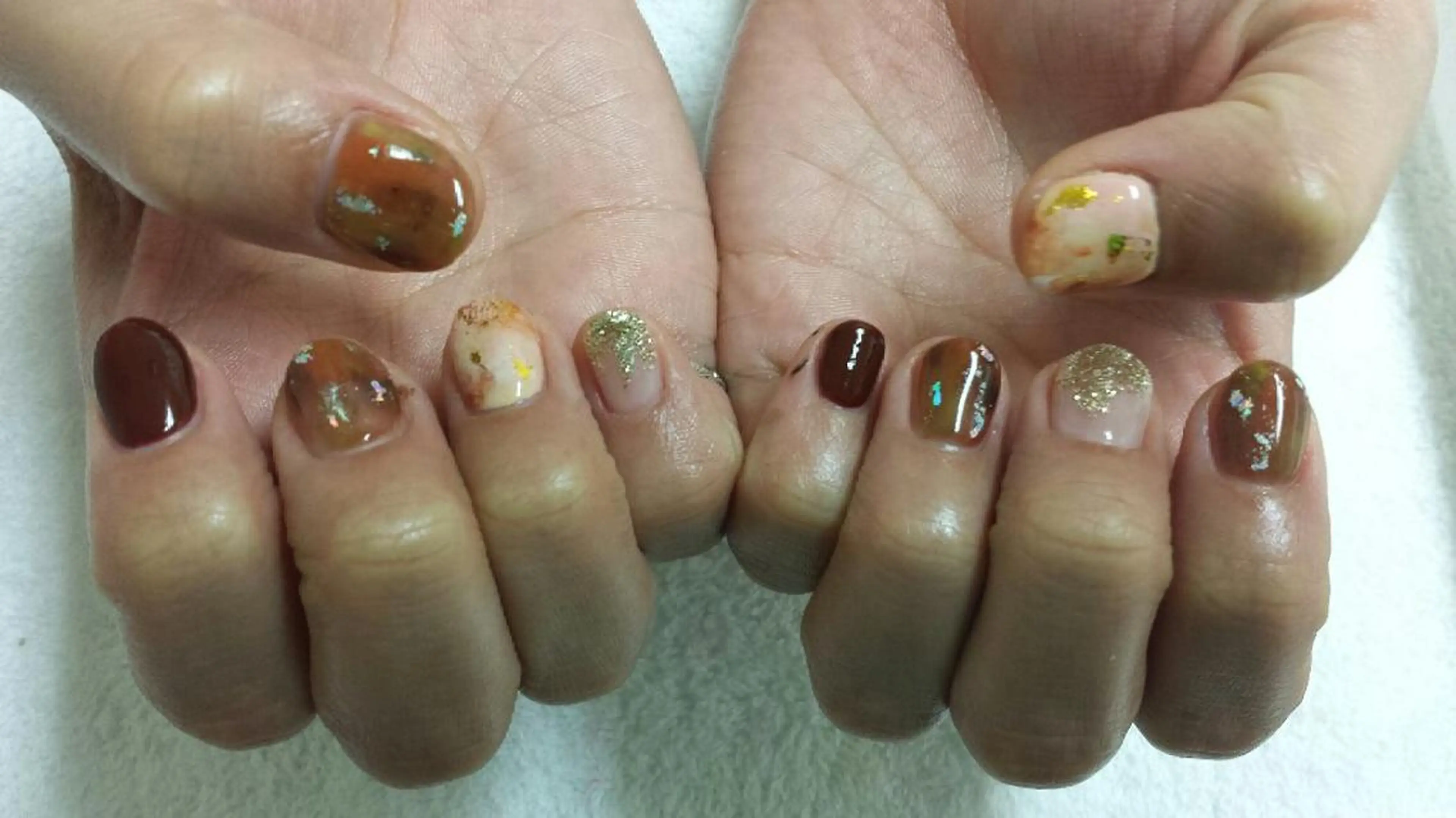 ネイル 河野ちえ (雑誌掲載サロン)のネイルデザイン