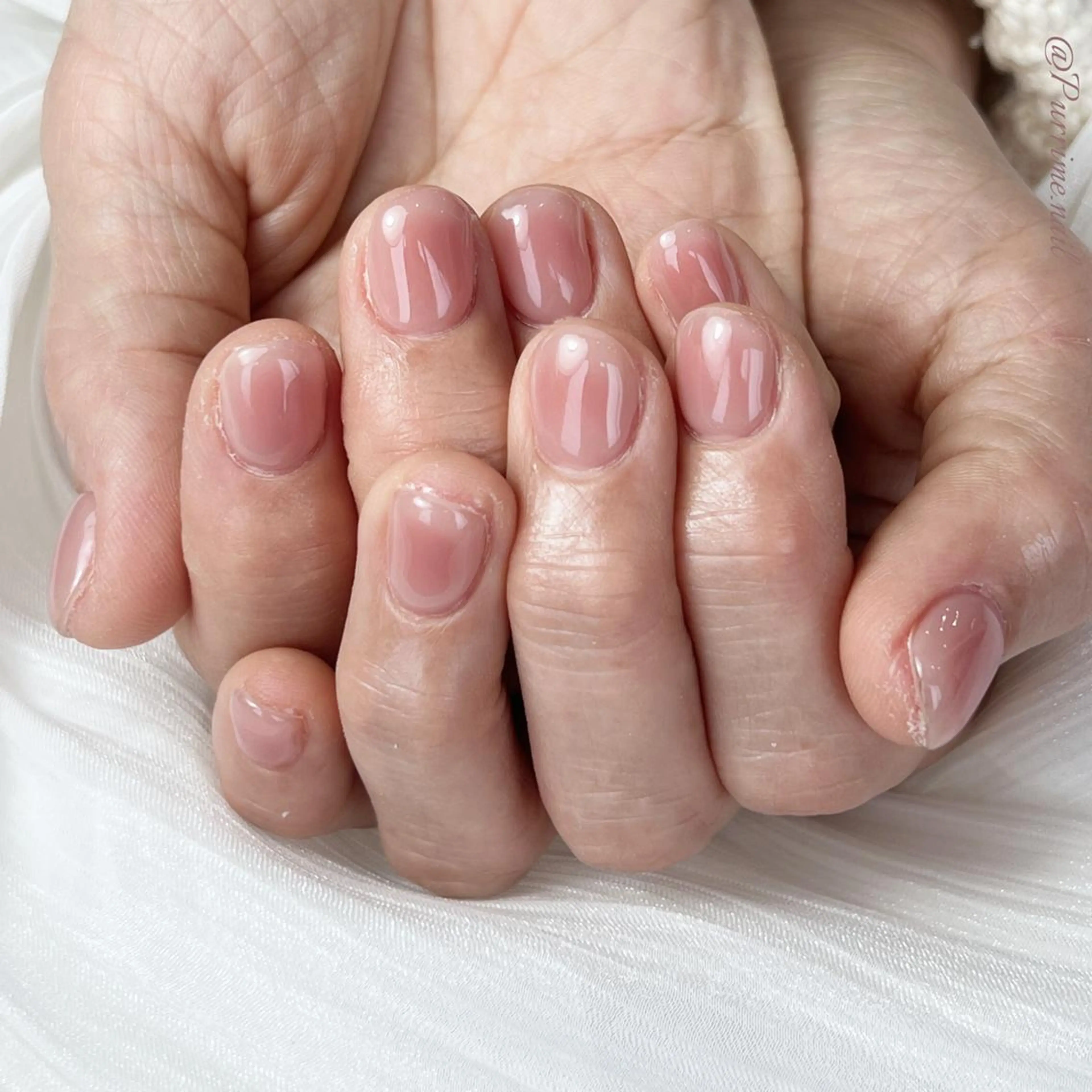 ネイル ハンドネイル 鹿取 春子Teamのネイルデザイン