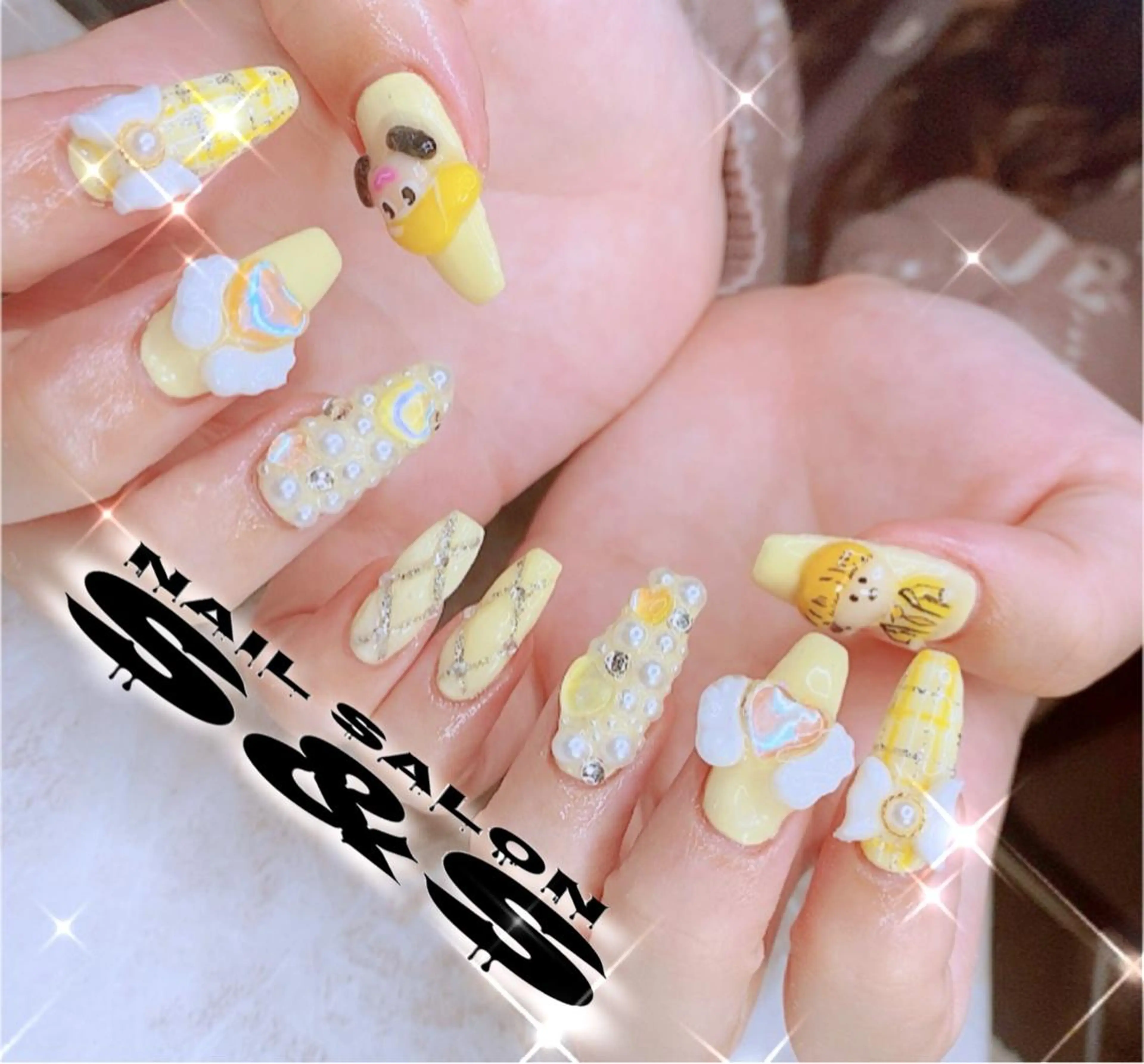 ネイル 長さ出し メンズネイル 持ち込み スカルプネイル S&S 村田小百合のネイルデザイン