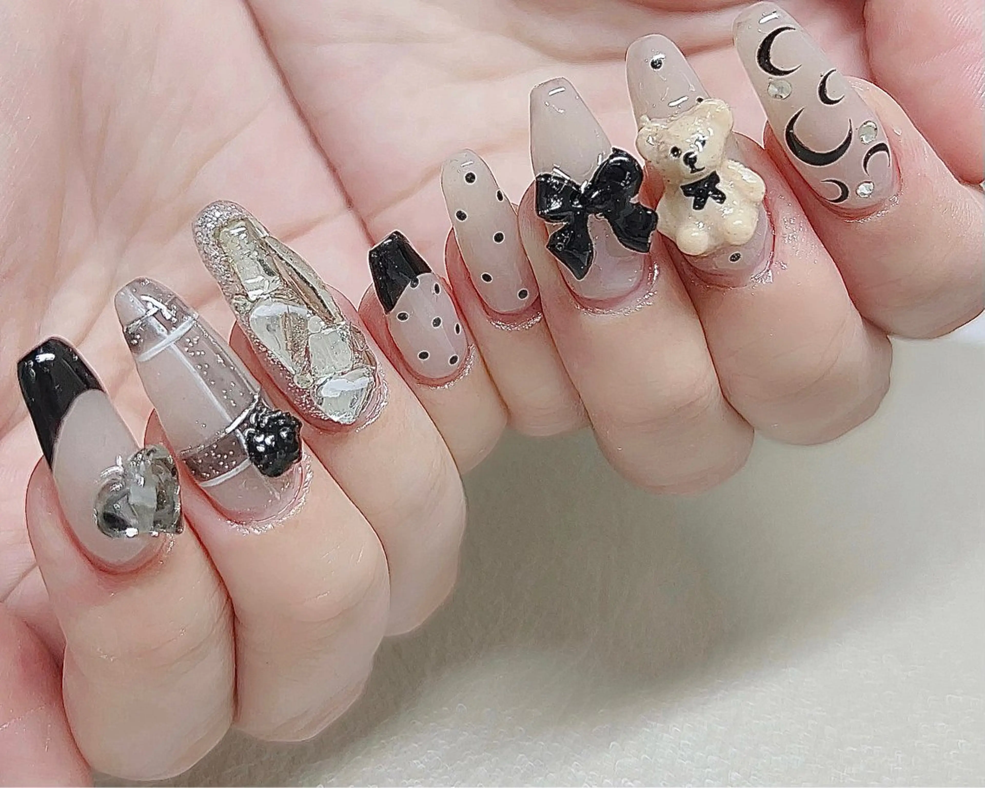 ネイル nail salon luneのネイルデザイン