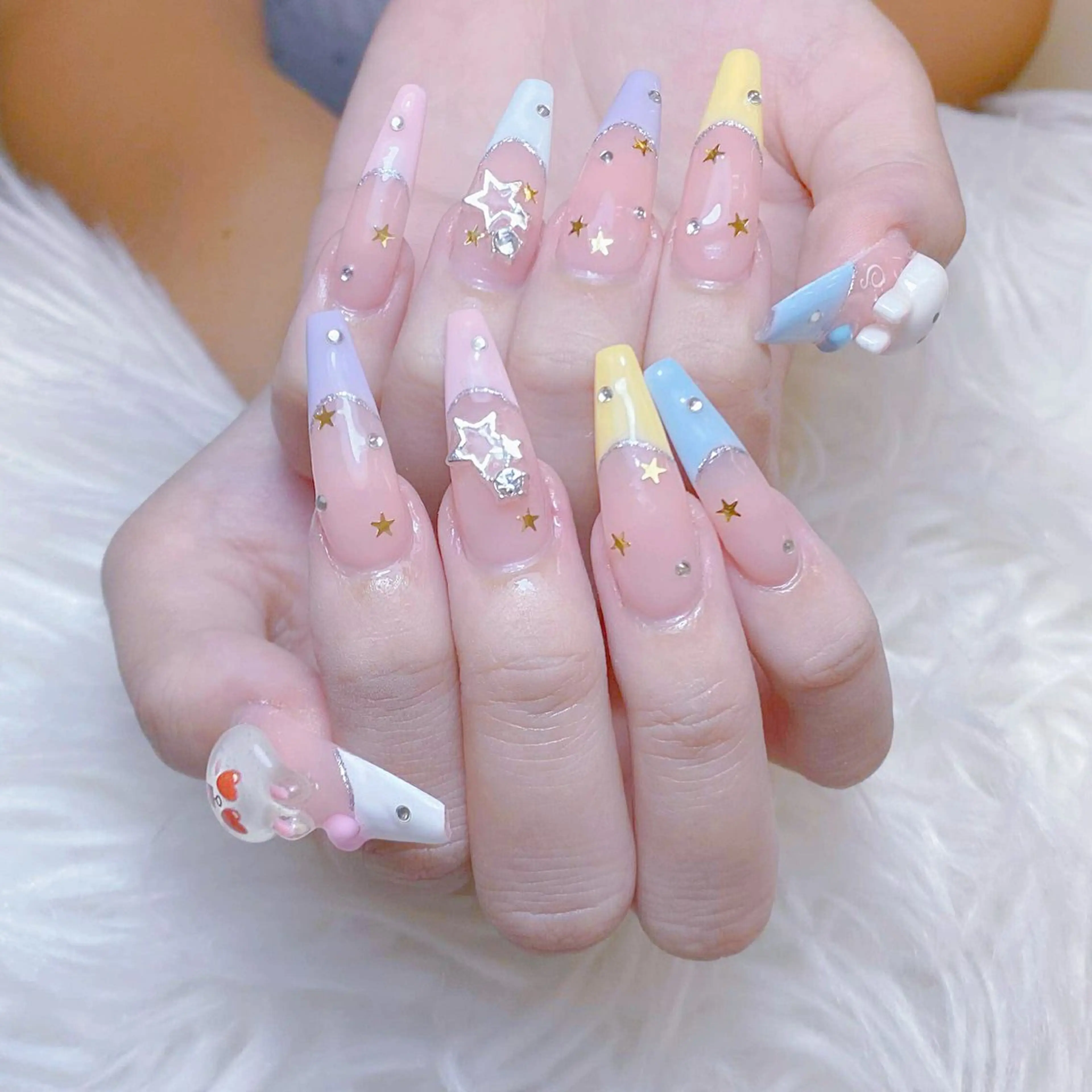 ネイル ハンドネイル Anh 高田馬場のネイルデザイン