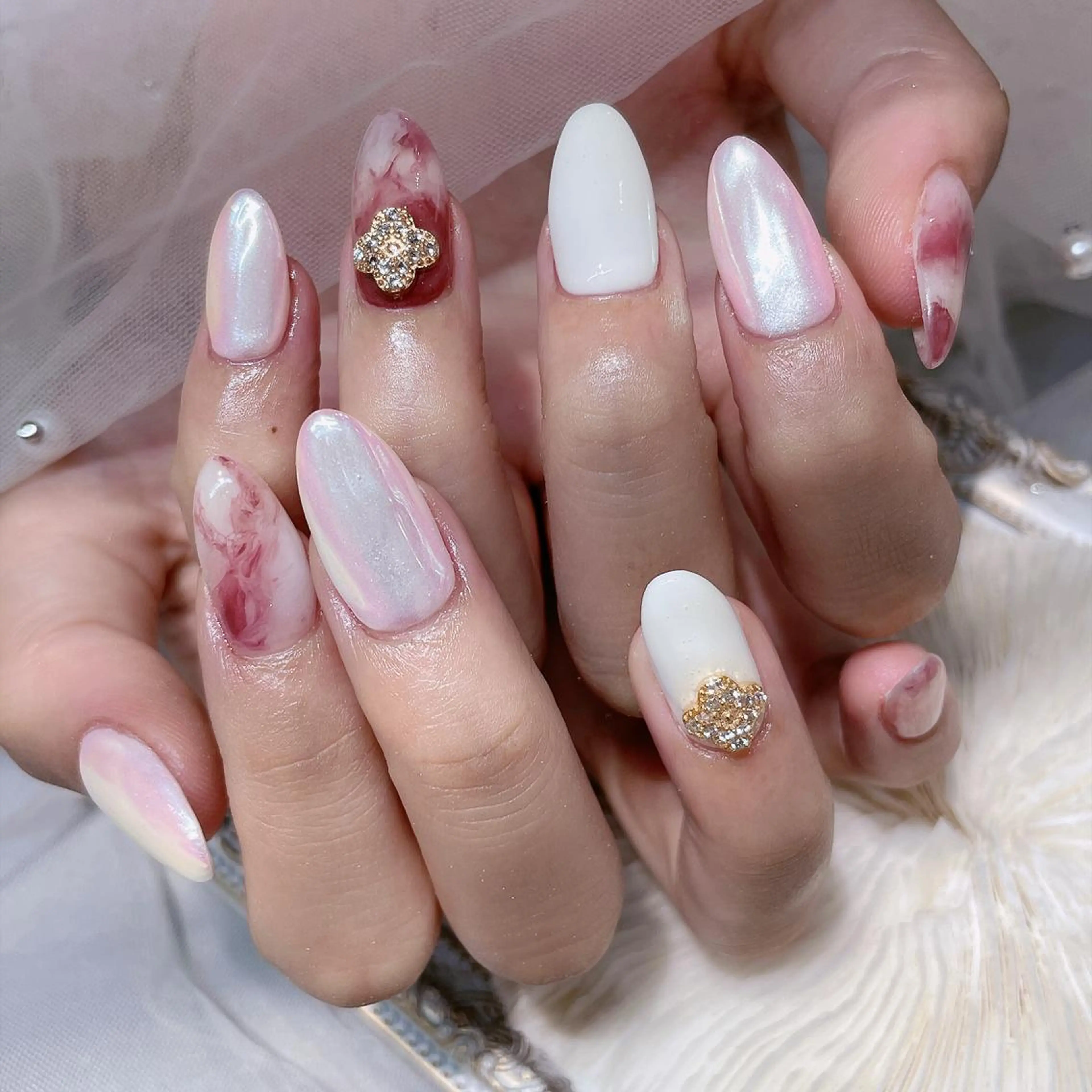 ネイル 長さだし専門店 M2　rikaのネイルデザイン