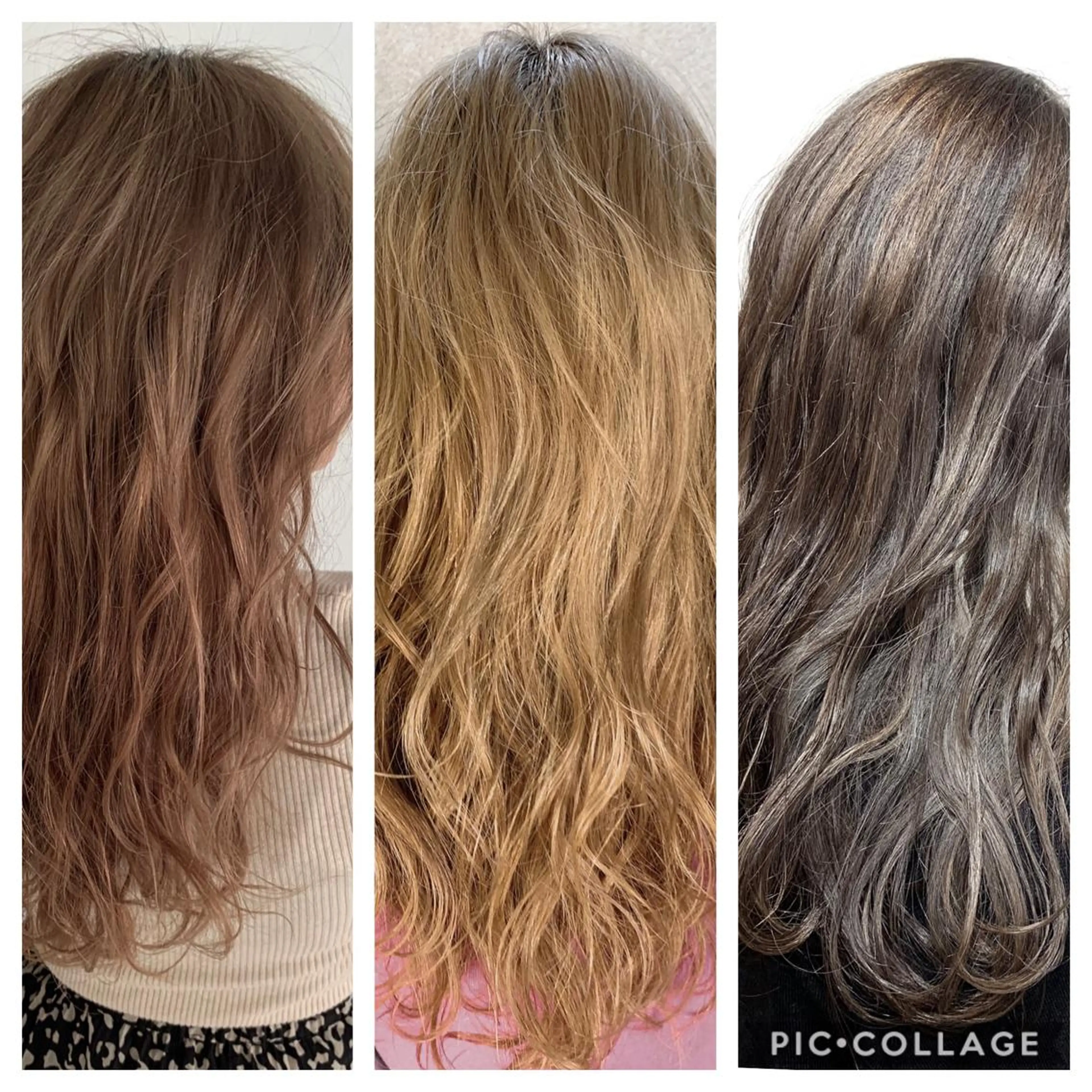 セミロング カット ヘアカラー トリートメント 岡崎勇人/レイヤー/ 韓国/ケラチンTRのヘアスタイル