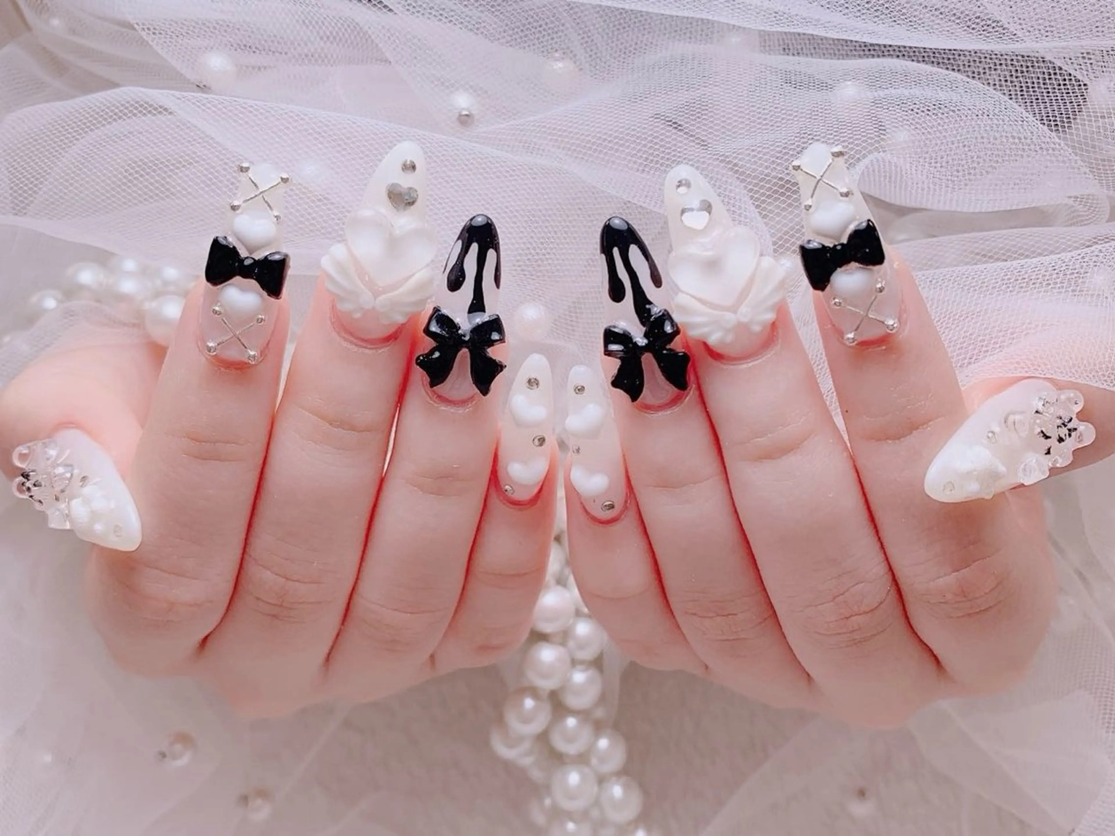 ネイル ハンドネイル ネイルサロンロータス (渋谷店)のネイルデザイン