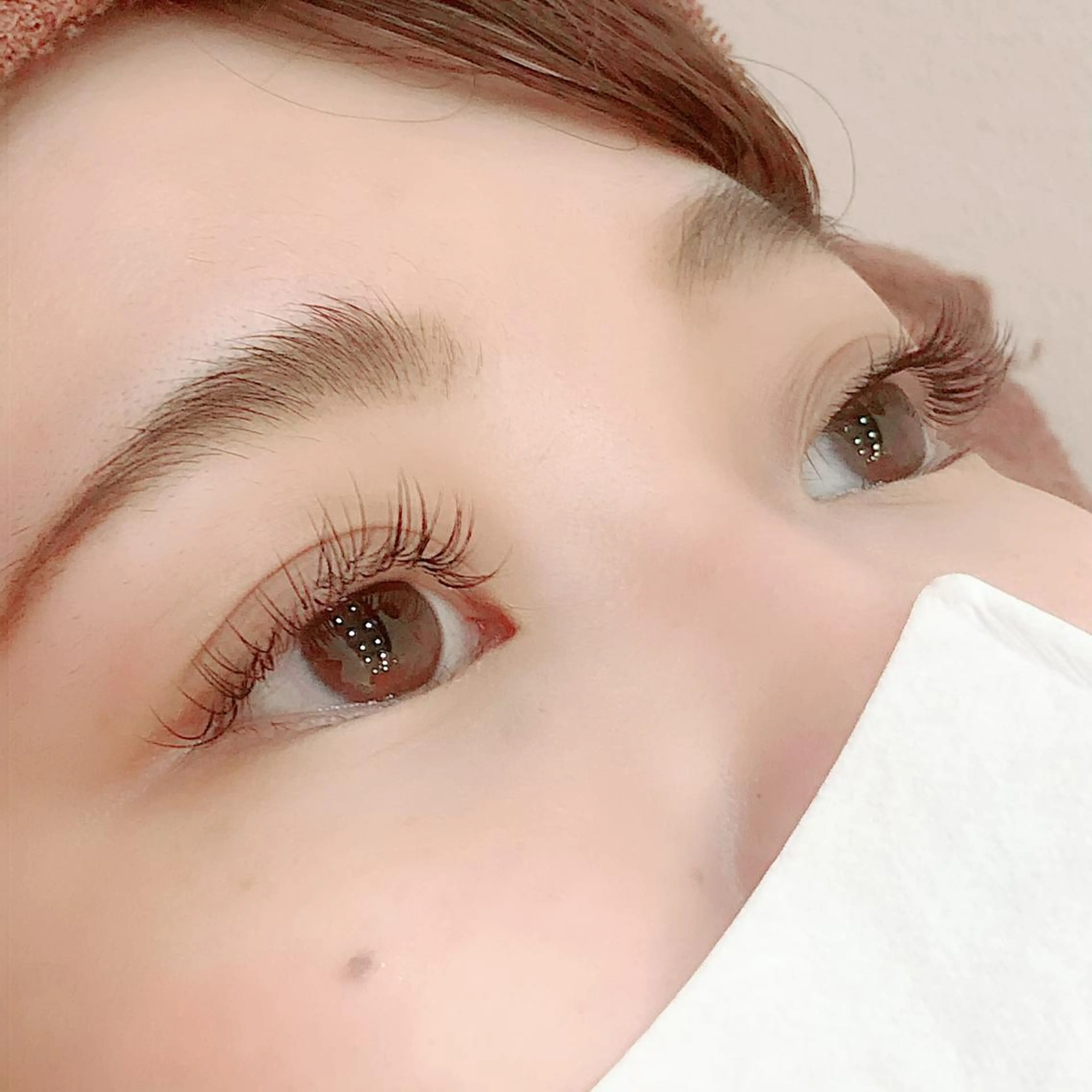 マツエク・マツパ フラットラッシュ LuLu Fleurir【ルルフルーリア】アイブロウ&アイラッシュ専門店所属・eyelist♡ REIKAのマツエク・マツパデザイン