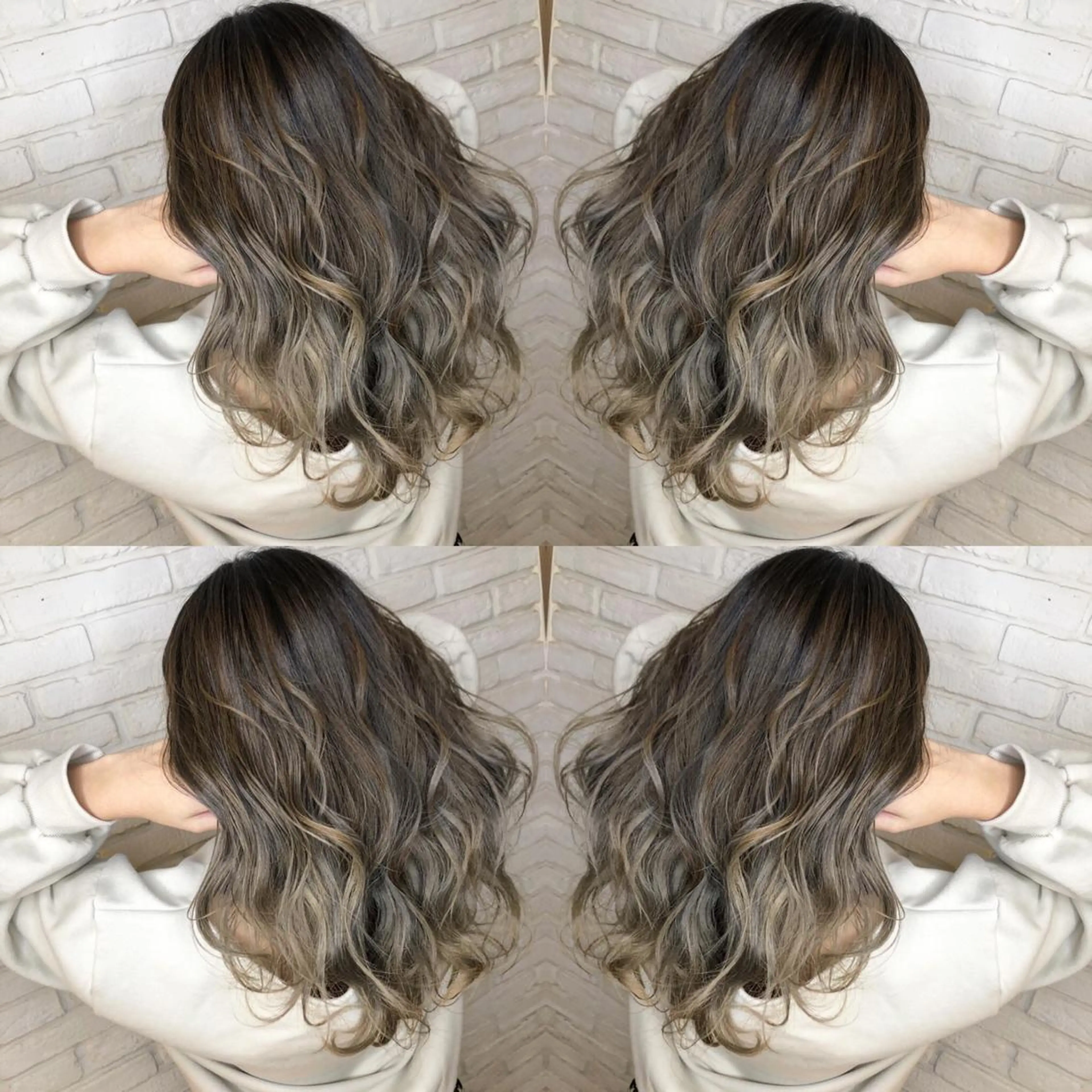 ロング lafith hair goat所属・宮下 浩一のヘアスタイル