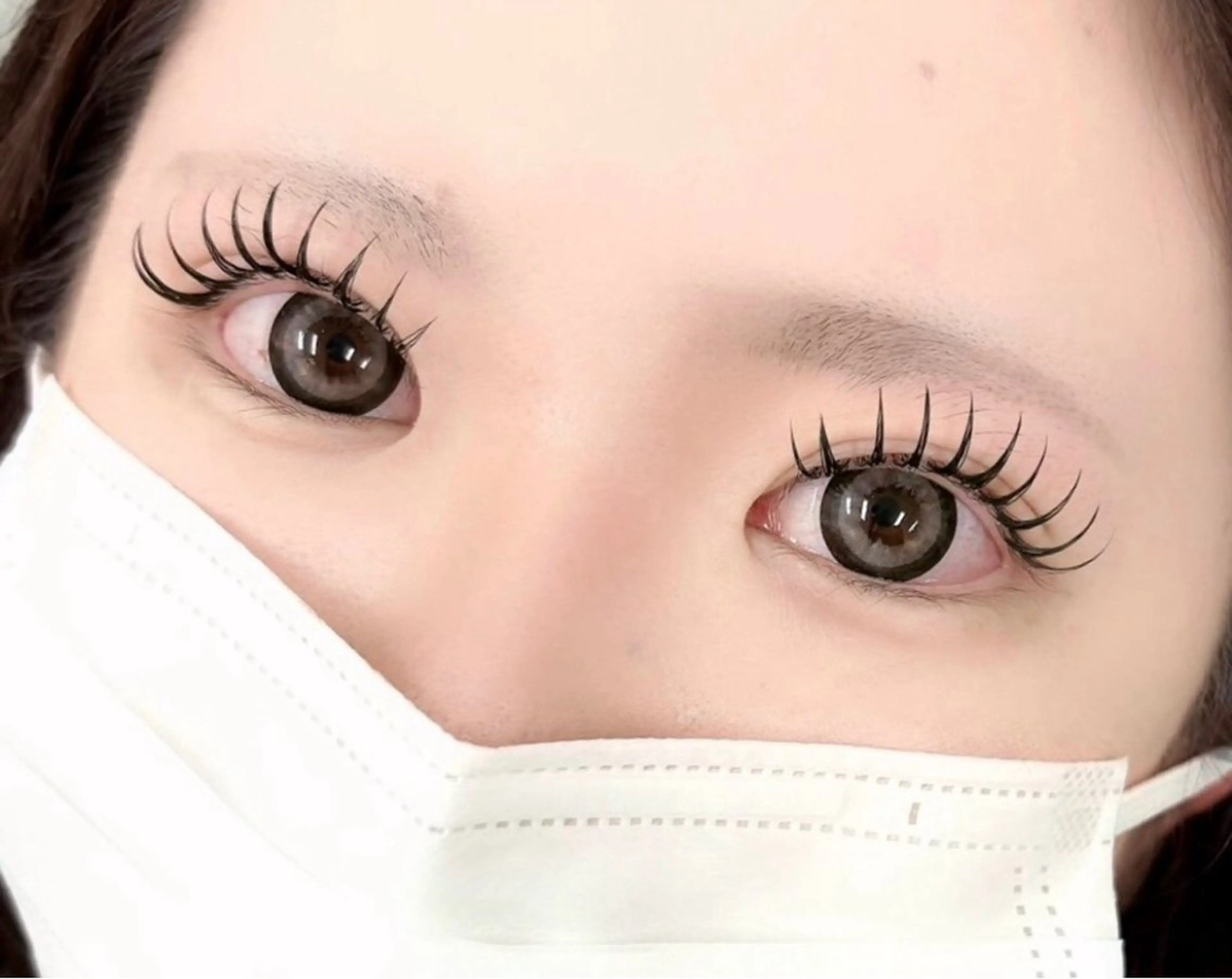 マツエク・マツパ eminy lash 天王寺店のマツエク・マツパデザイン