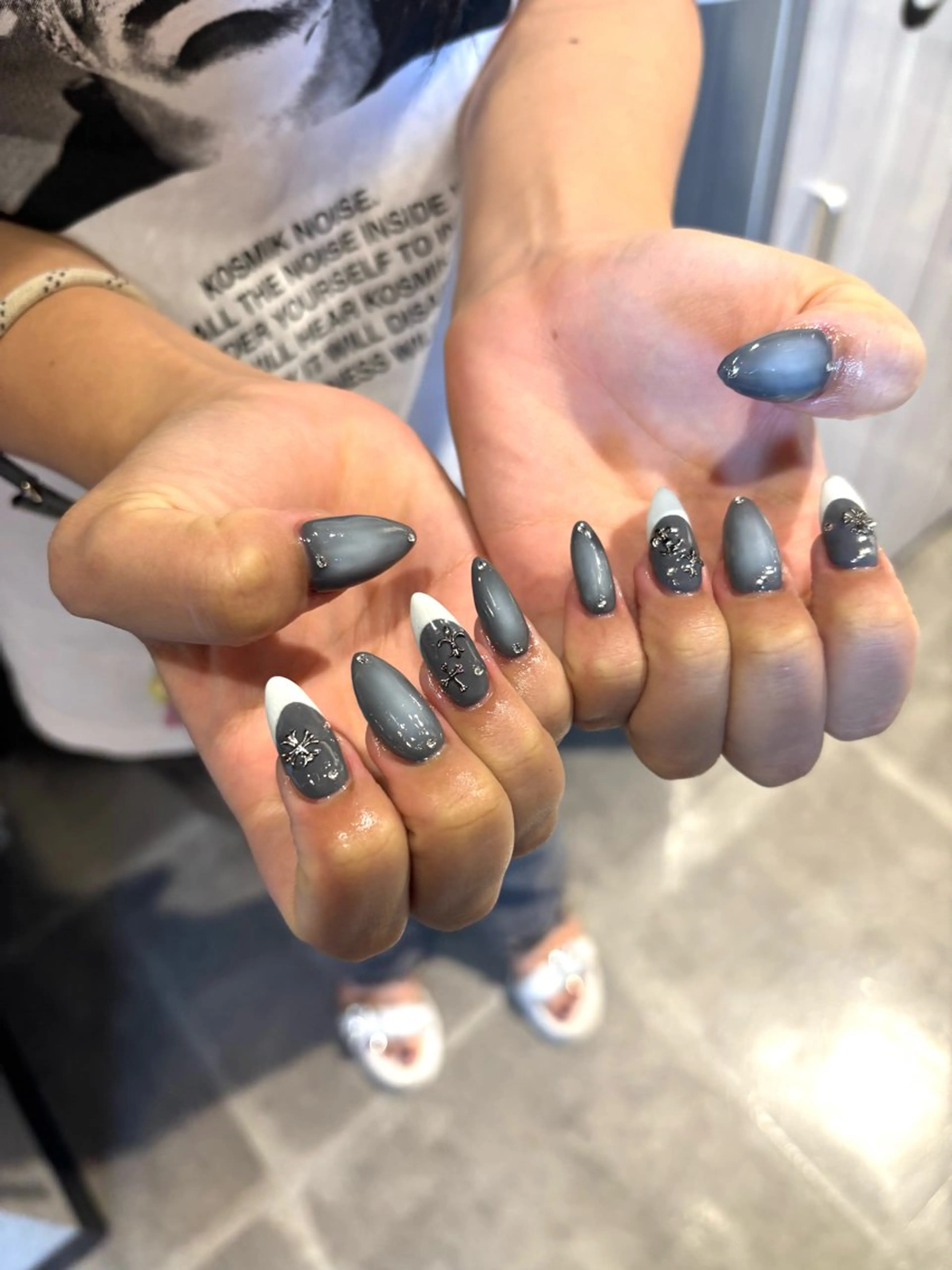 ネイル ハンドネイル Grand BELL NAIL所属・SUZUKA🩵 Grand BELLのネイルデザイン