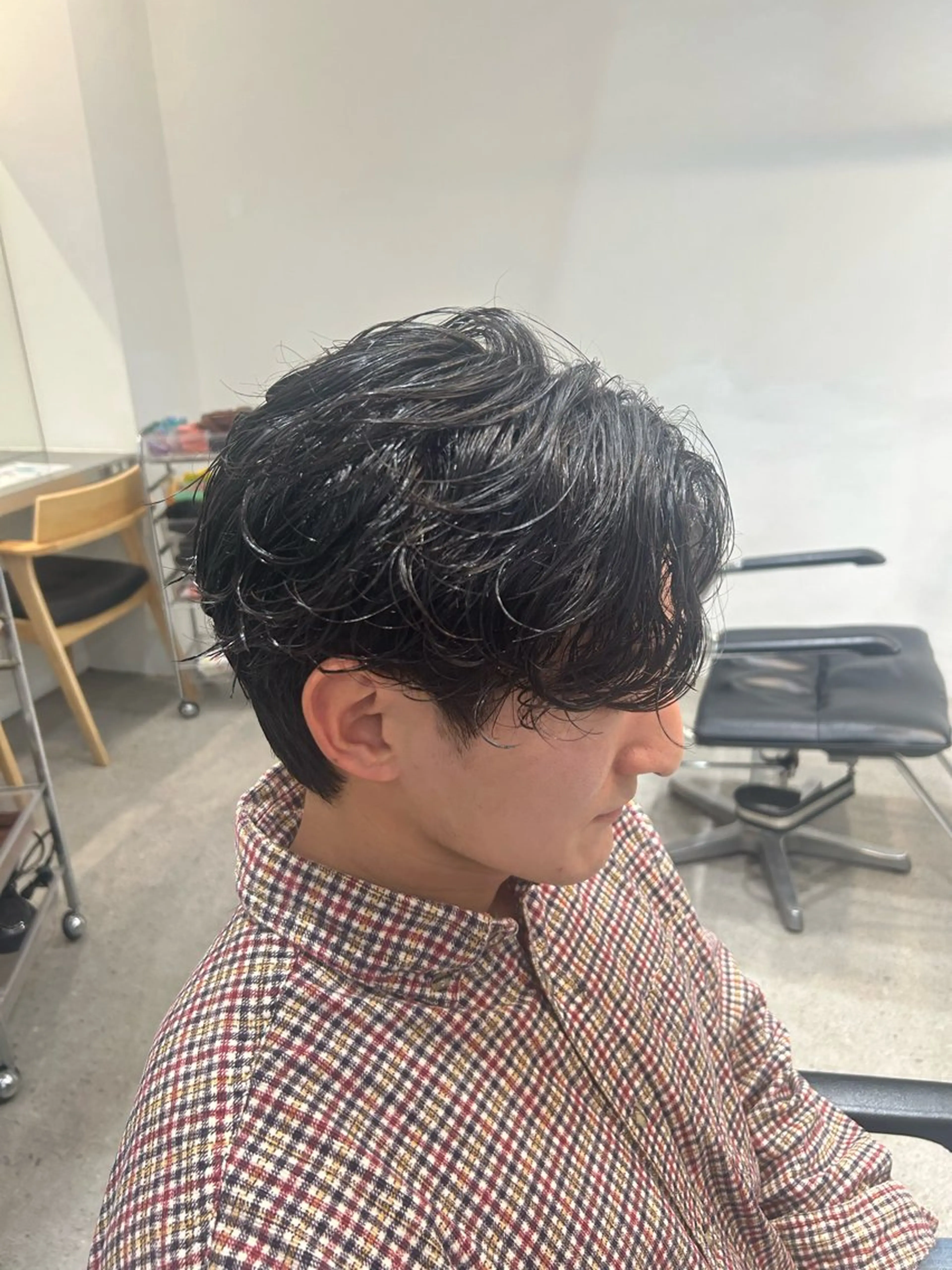 パーマ メンズ fifth渋谷所属・fifth春山 凜乃介のヘアスタイル