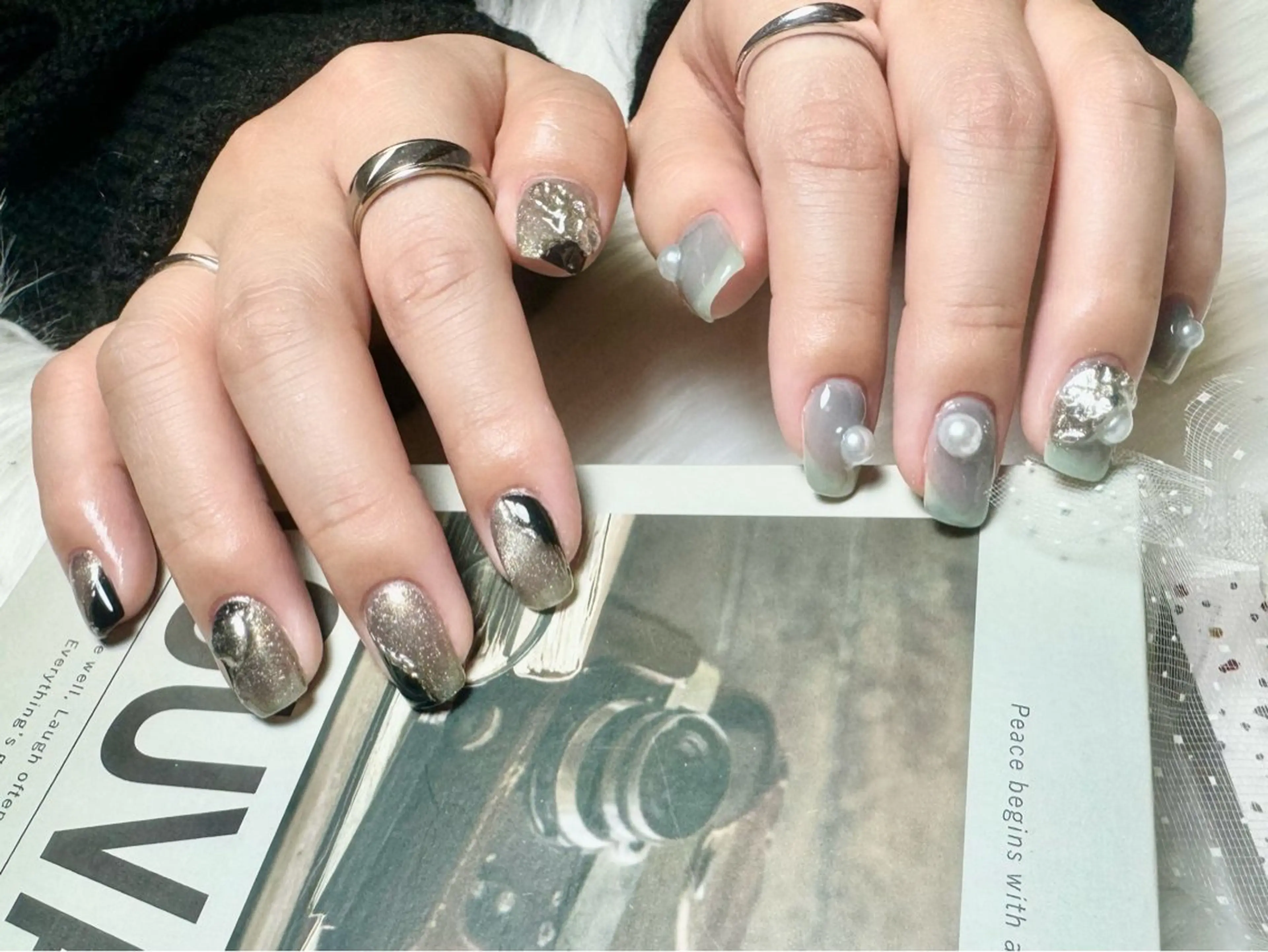 ネイル nancy nailのネイルデザイン