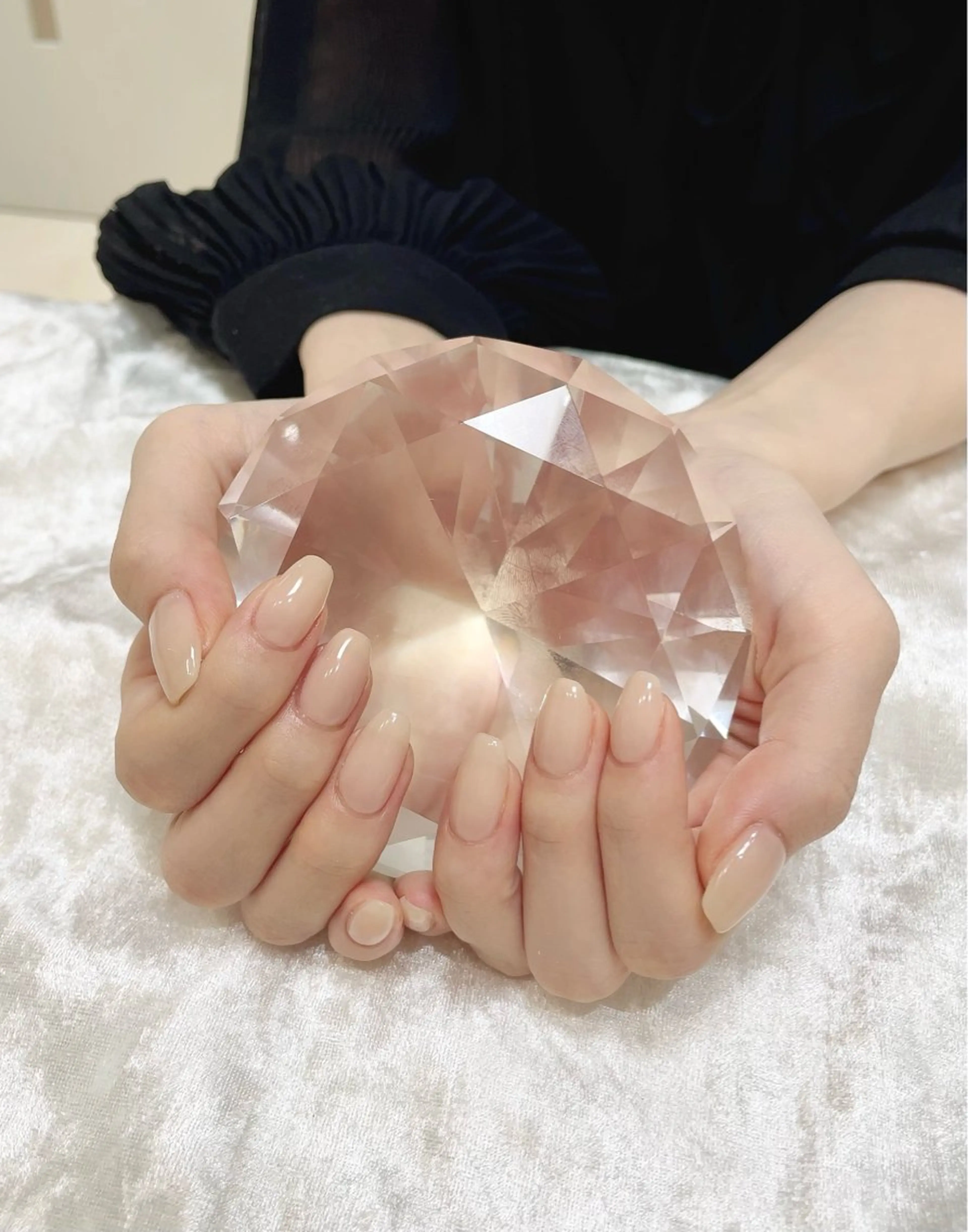 ネイル ネイルサロンエーナインイオンモール苗穂店所属・Fuse ioriのネイルデザイン