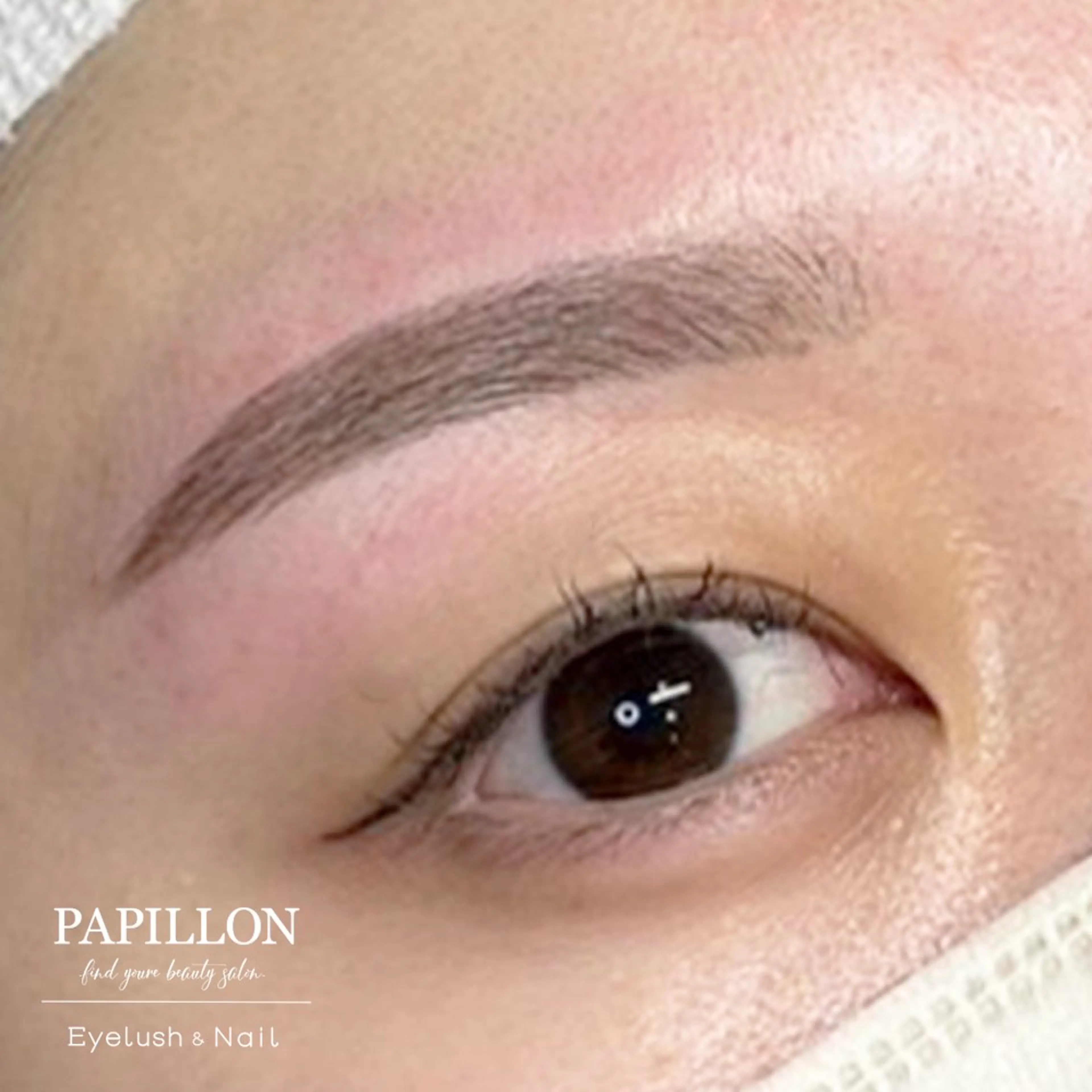 アイブロウ PAPILLON YURI🫶のマツエク・マツパデザイン