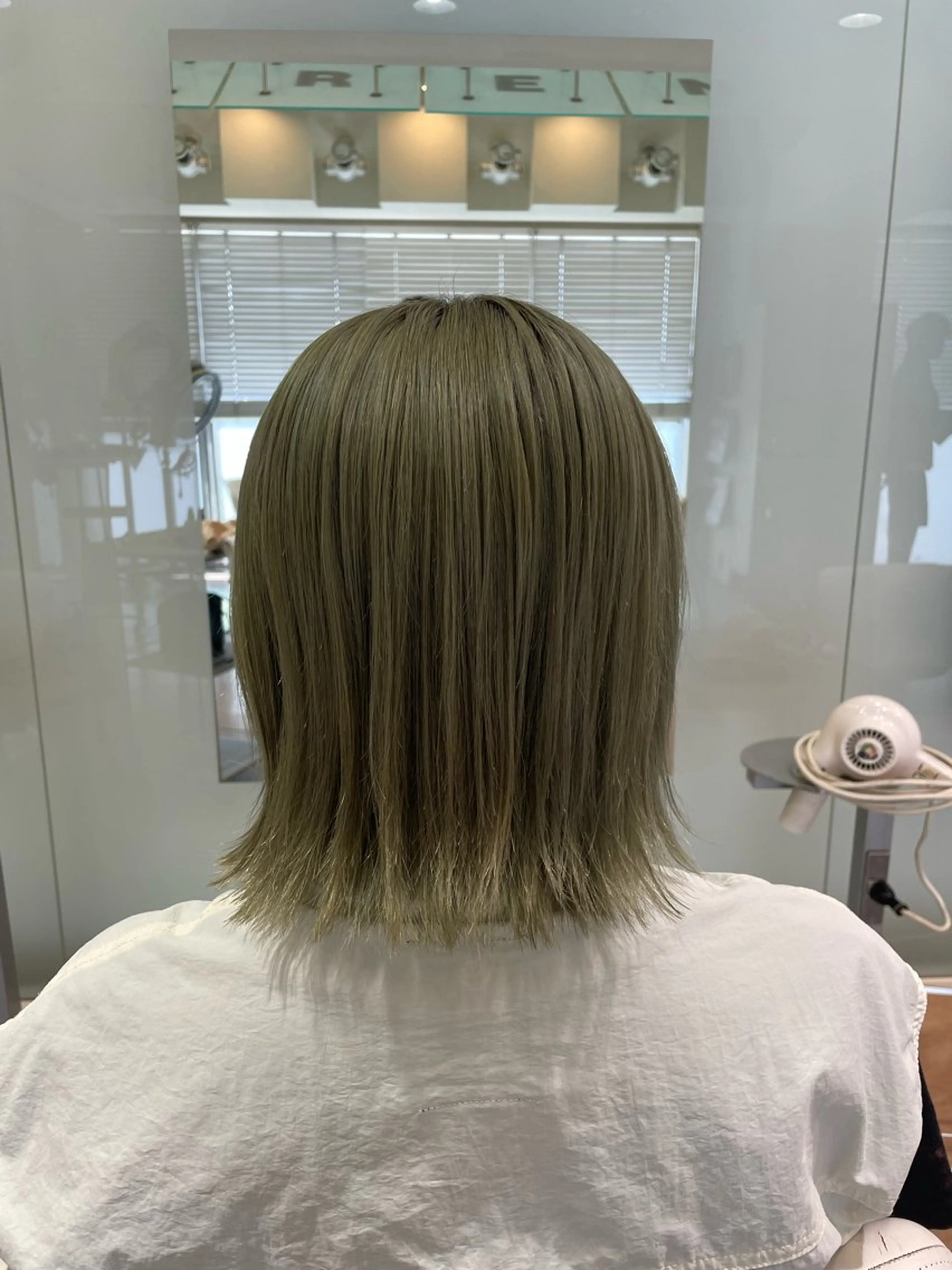 ショート 切りっぱなしボブ ボブ 🌵大田 十聖🌵のヘアスタイル