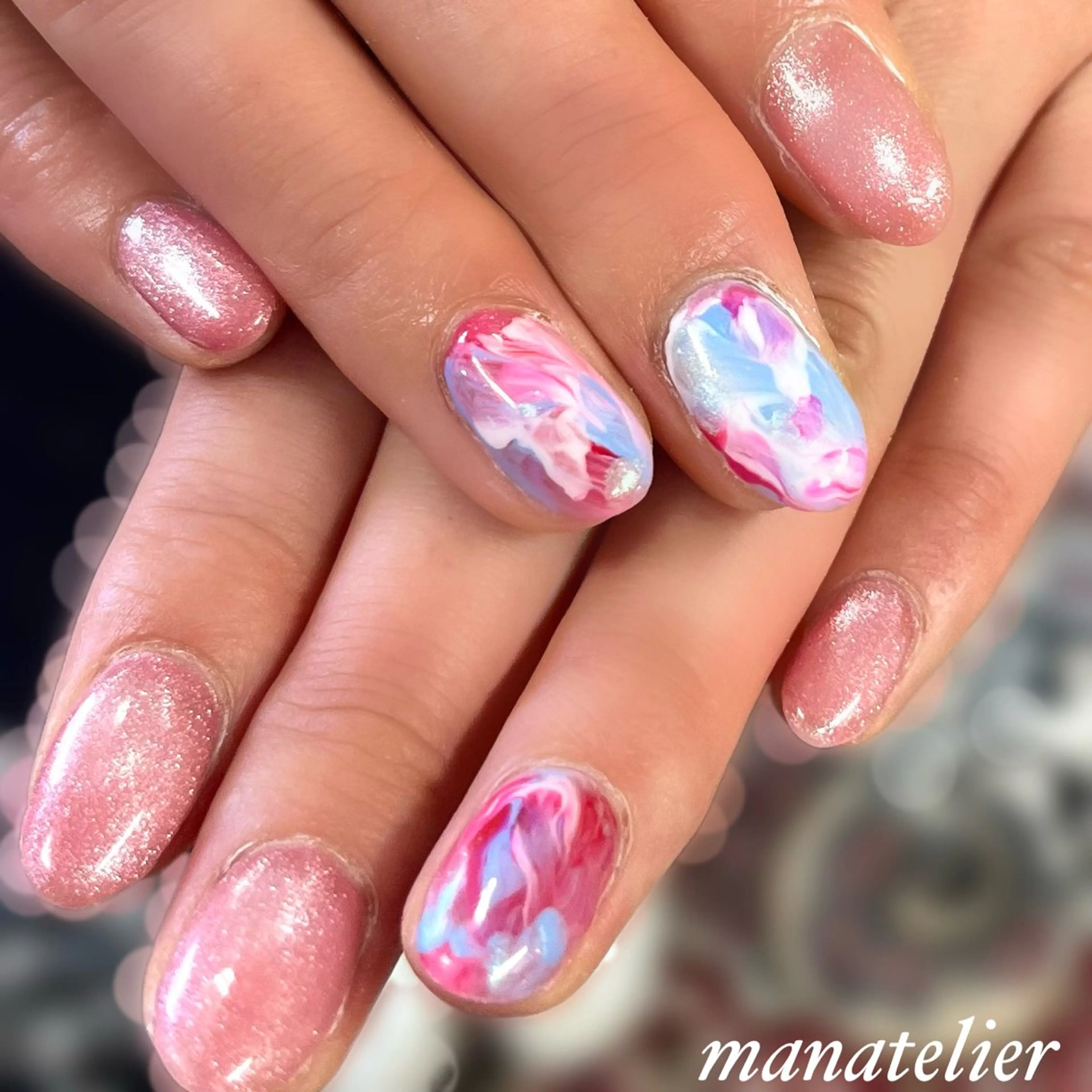ネイル ハンドネイル manatelier マナトリエのネイルデザイン