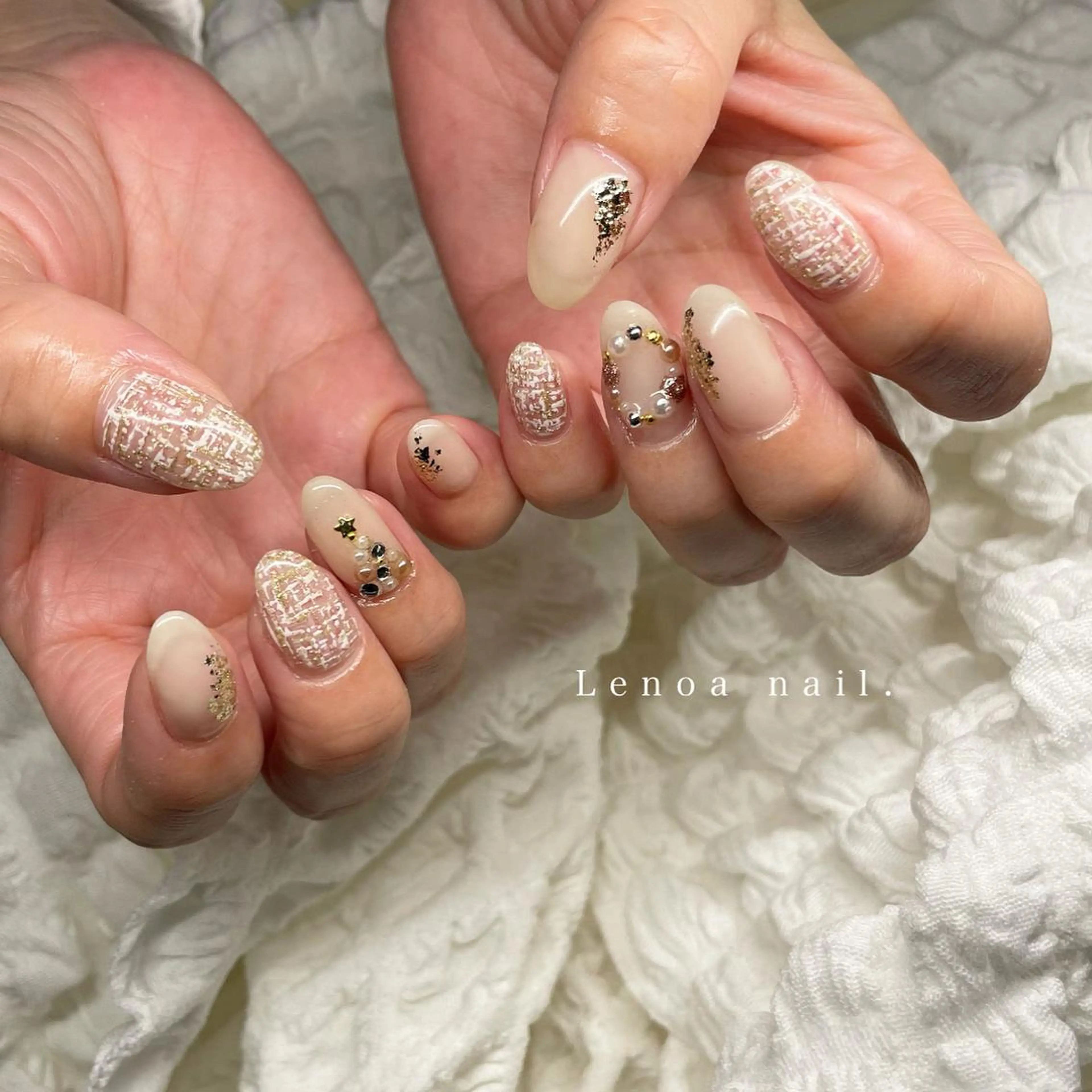 ネイル nailsalon Lenoaのネイルデザイン
