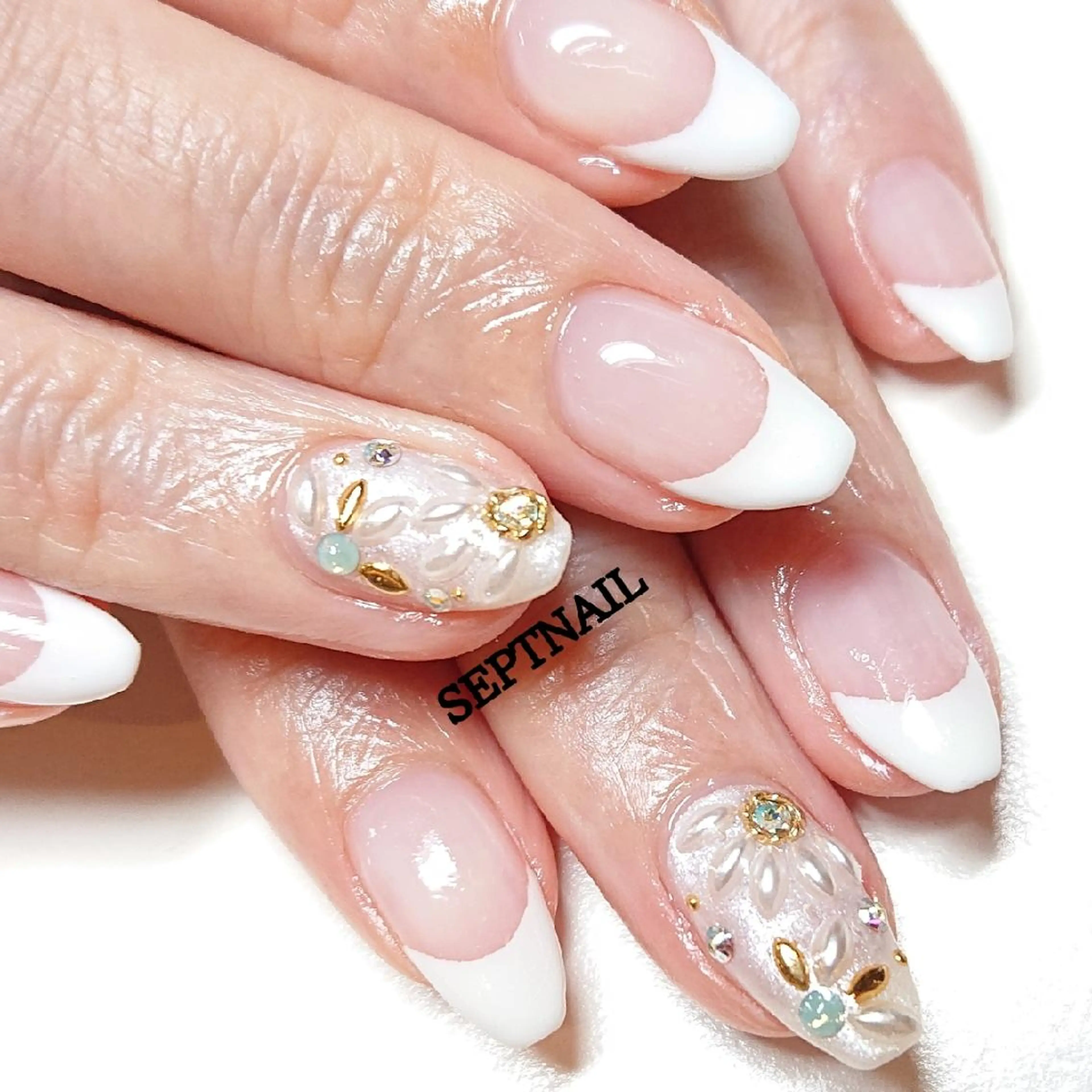 【初回オフ無料】フレンチオプションコース(オフ無し)の写真