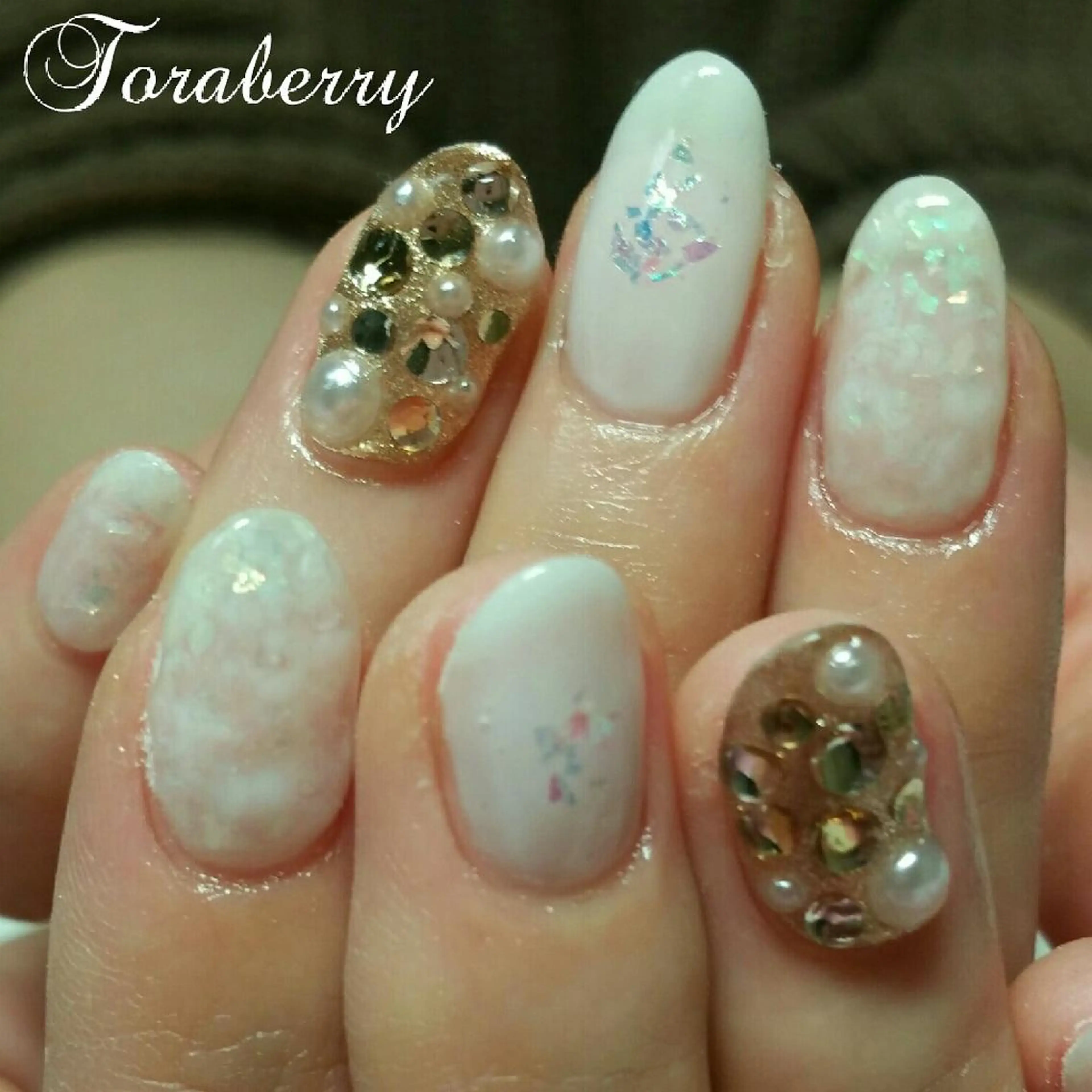 ネイル 持ち込み ネイリスト なつみのネイルデザイン