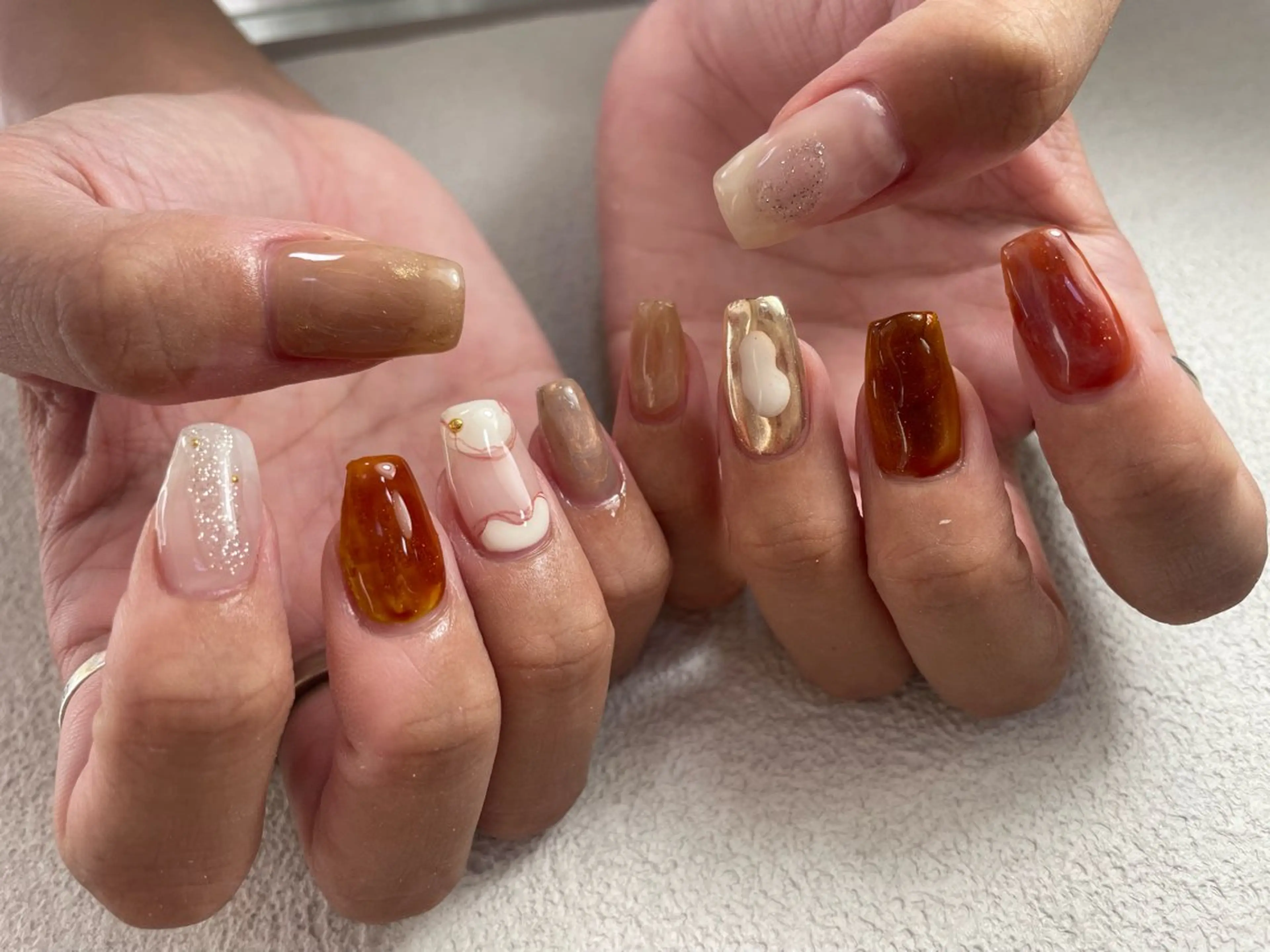 ネイル ハンドネイル LILN所属・LILN/ NATSUMIのネイルデザイン