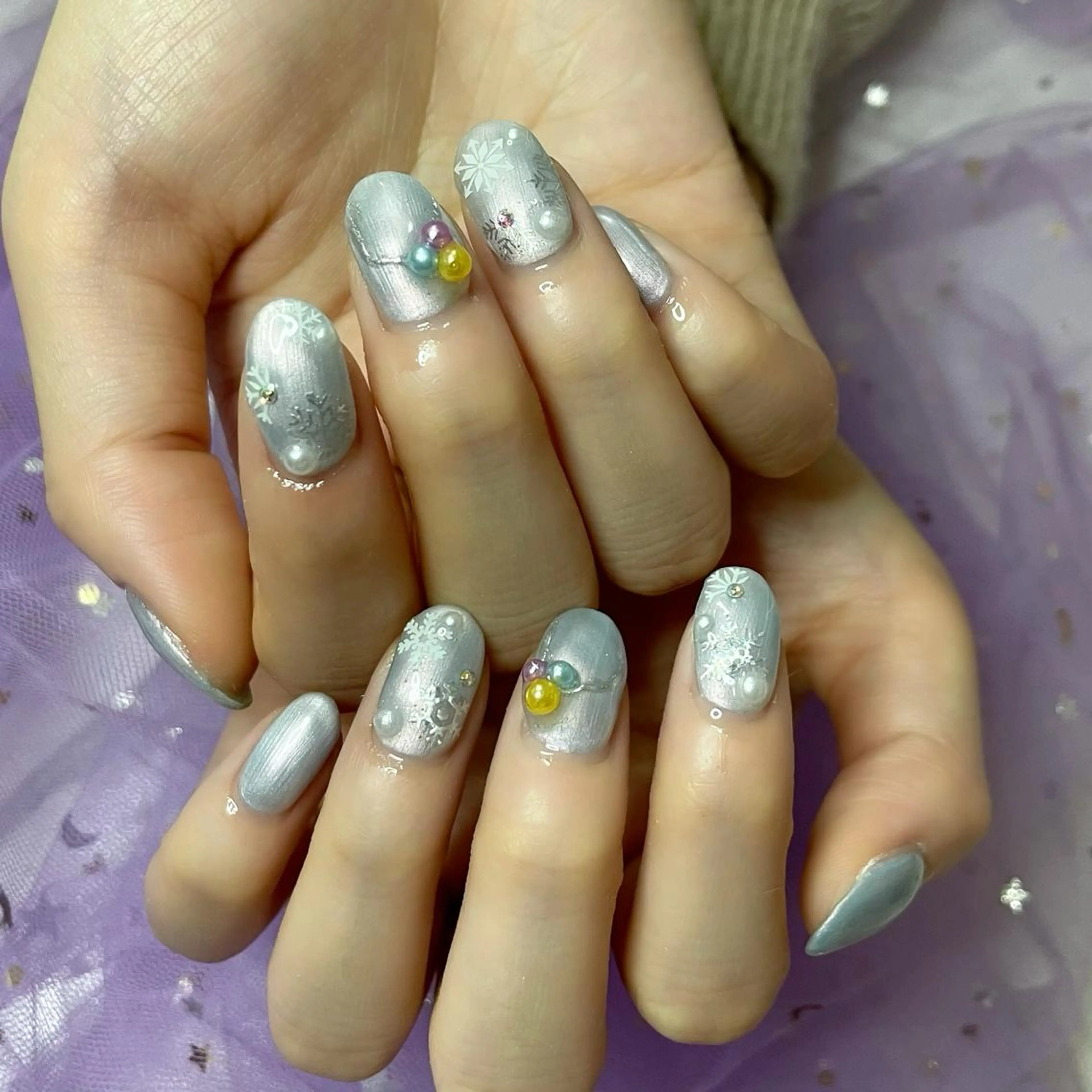 ネイル 畠山 ゆいのネイルデザイン